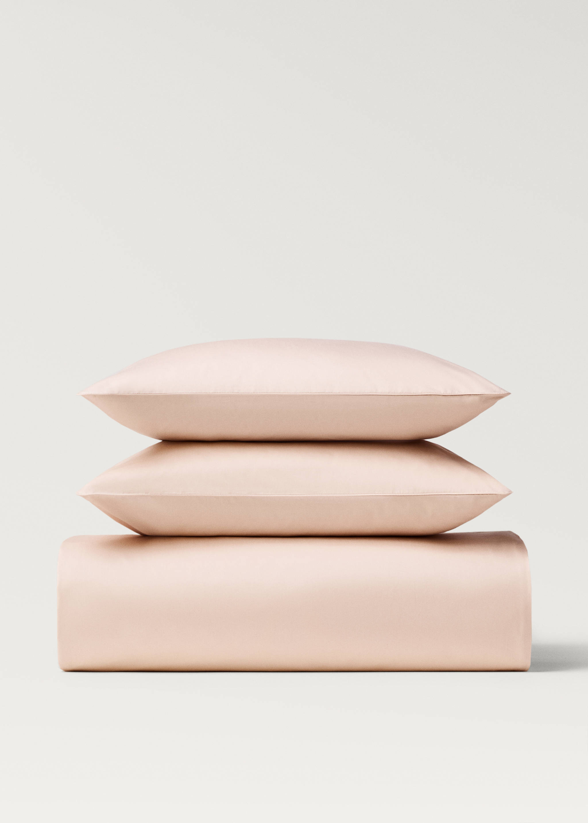 Bettbezug aus Baumwoll-Seidengemisch mit Fadendichte 600 für 150/160 cm Bett - Artikel ohne Model