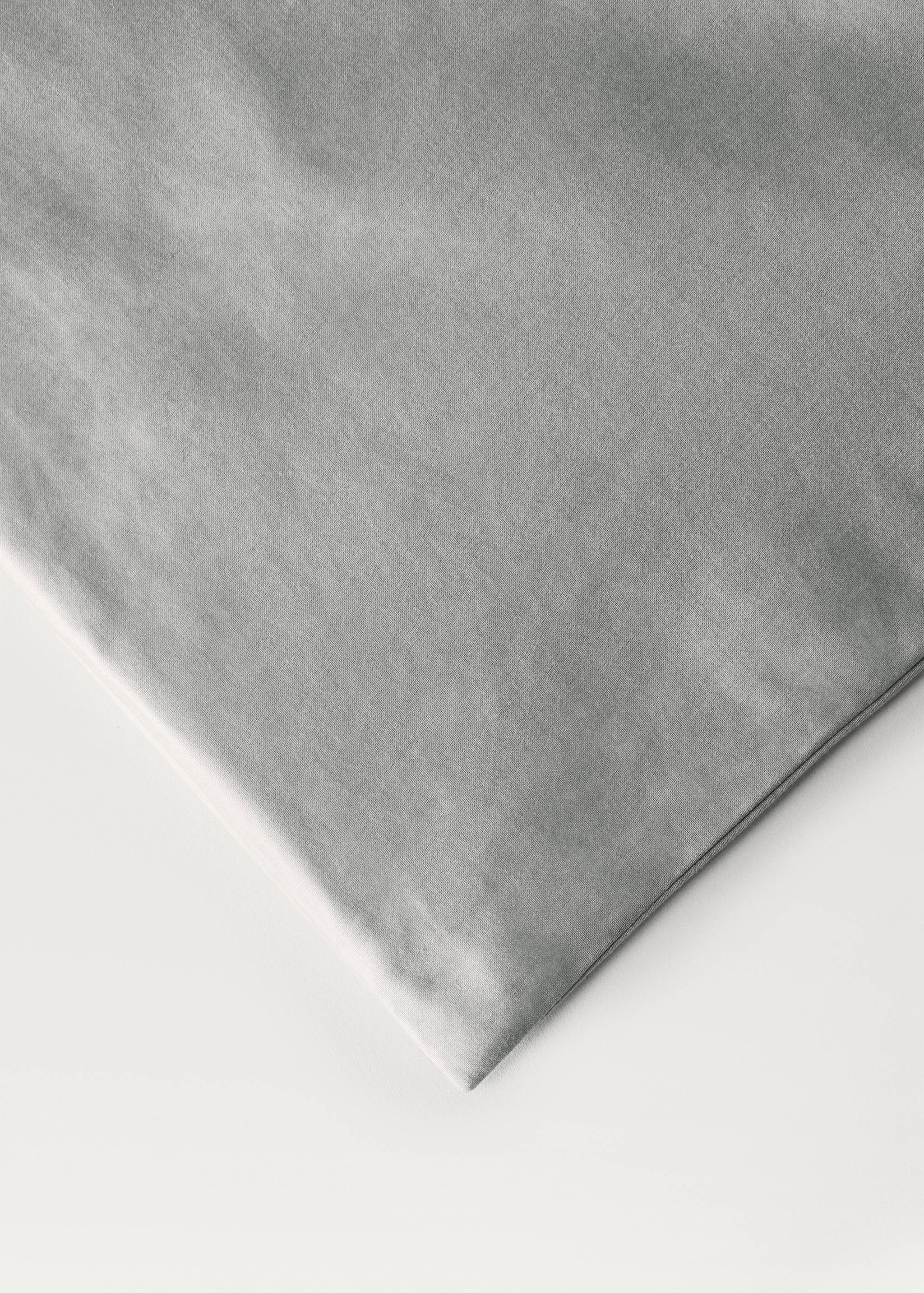 Bettbezug aus Baumwoll-Seidengemisch mit Fadendichte 600 für 150/160 cm Bett - Detail des Artikels 1