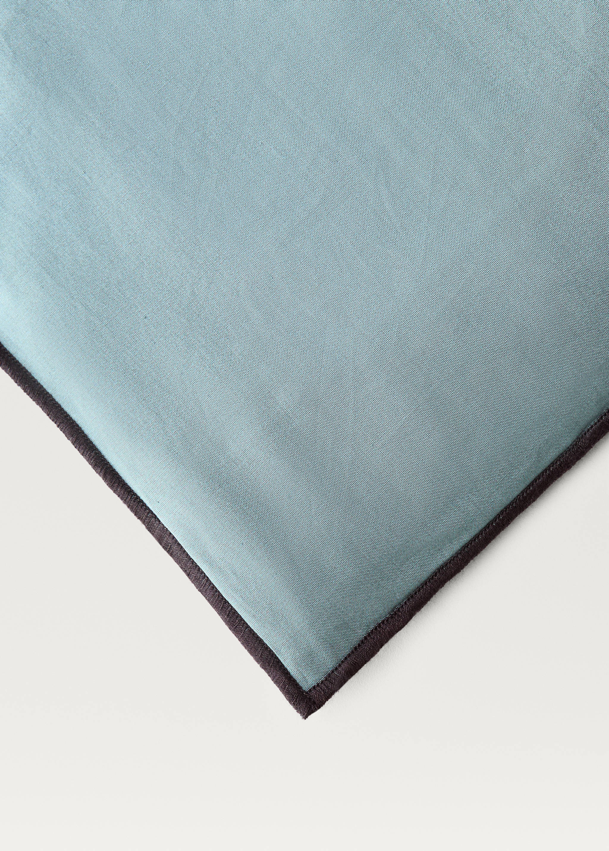 Wendbarer Bettbezug aus Baumwoll-Perkal für 150/160 cm Bett - Detail des Artikels 1