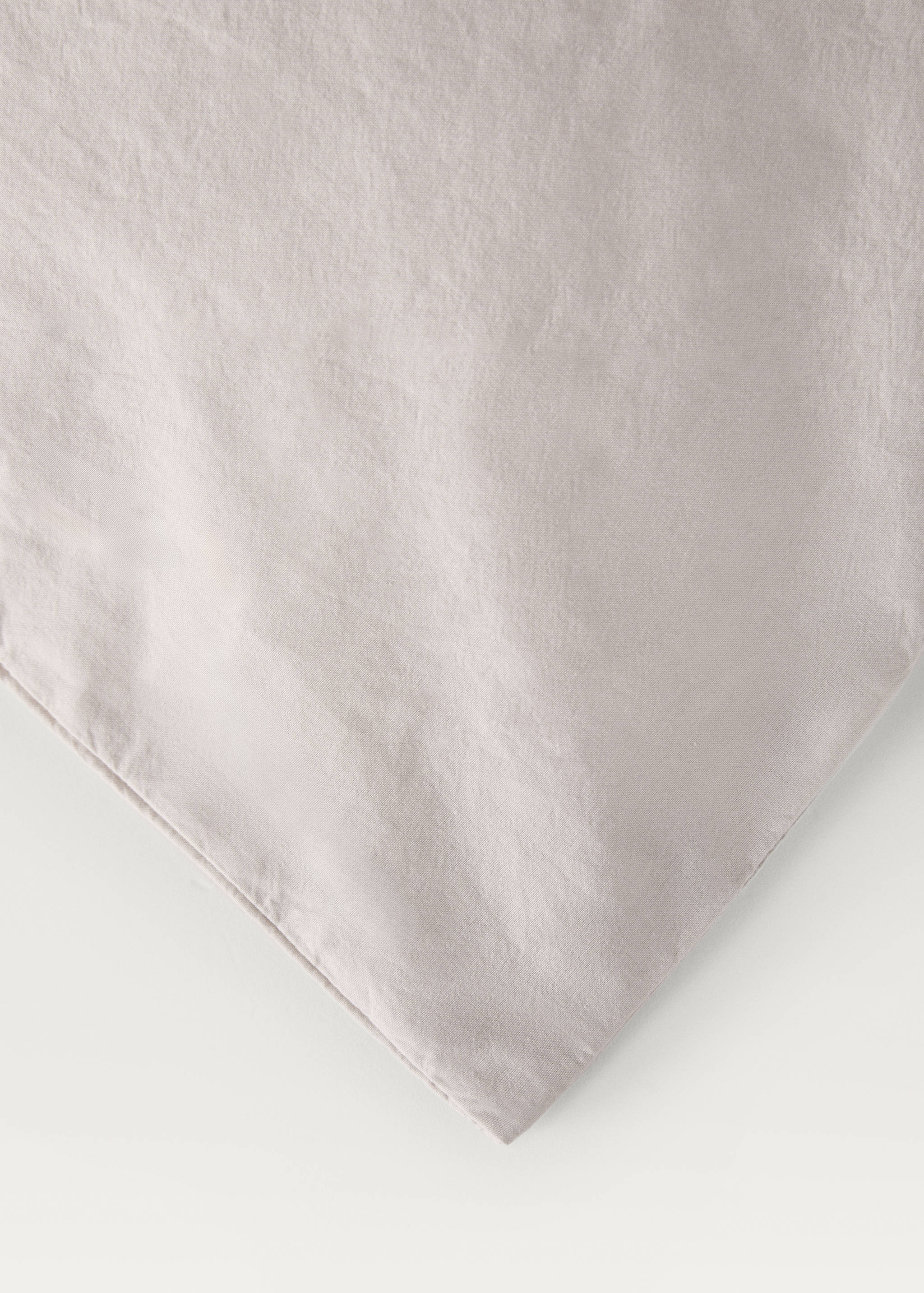Husă de pilotă din bumbac prespălat pentru pat de 135/140 cm - Detaliu al articolului 3