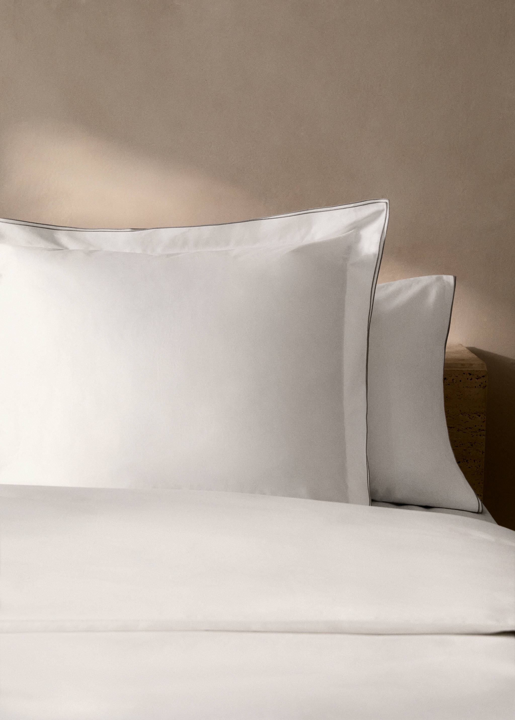 Funda nórdica algodón percal overlock cama 180/200 cm - Detalle del artículo 7