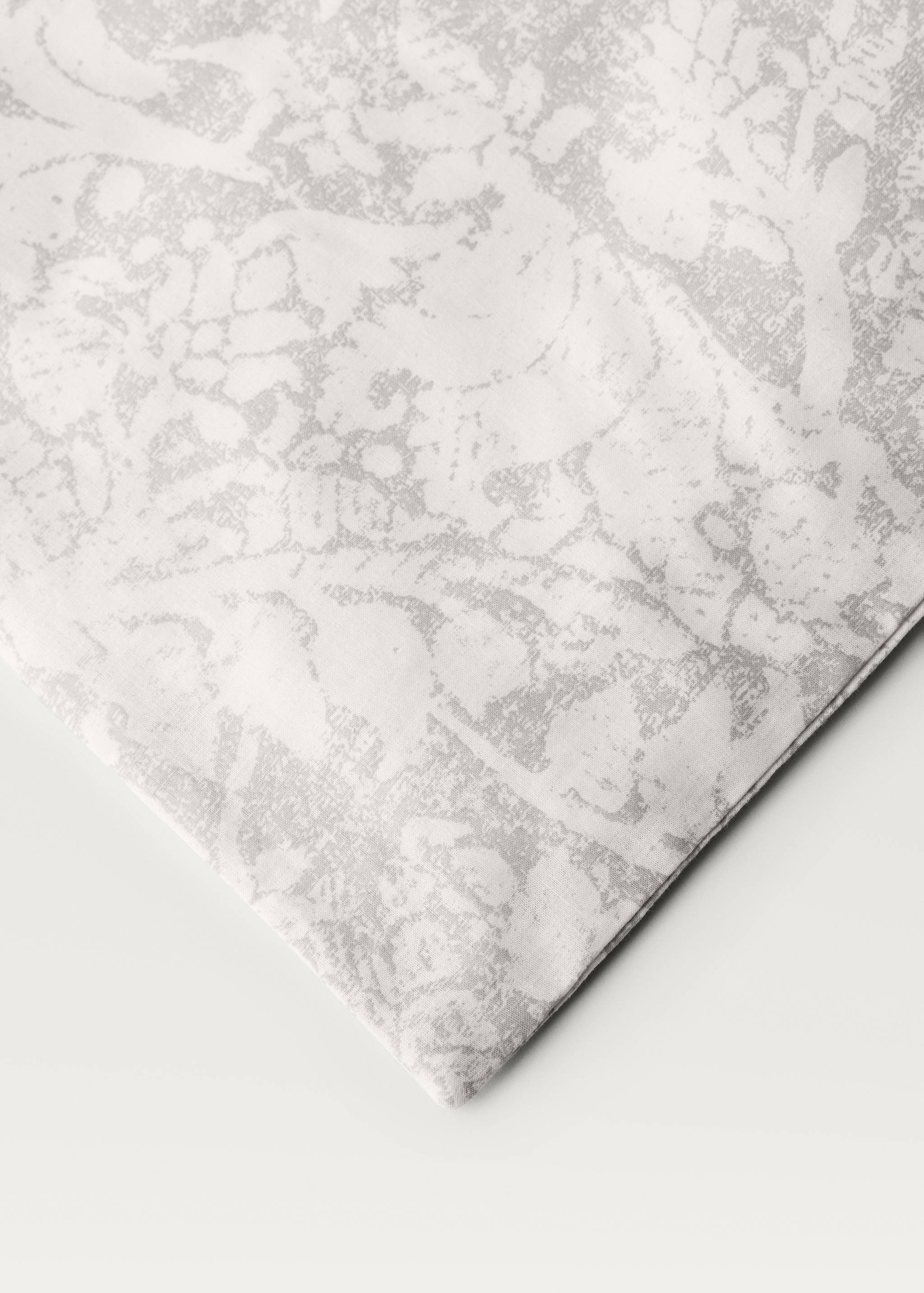 Housse de couette coton imprimé cachemire lit 90 cm - Détail de l'article 2