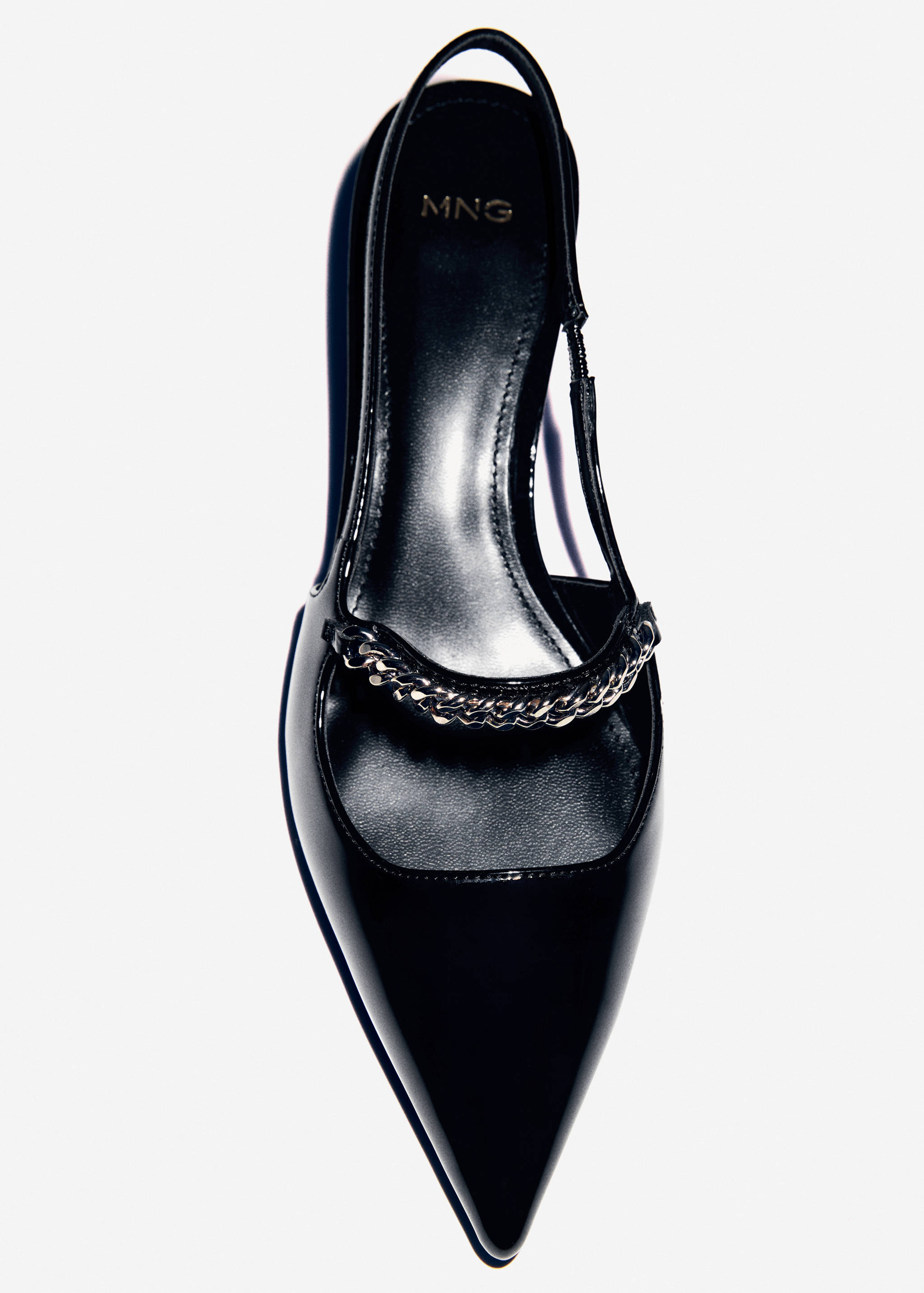 High heel shoes with link straps - Details of the article 5