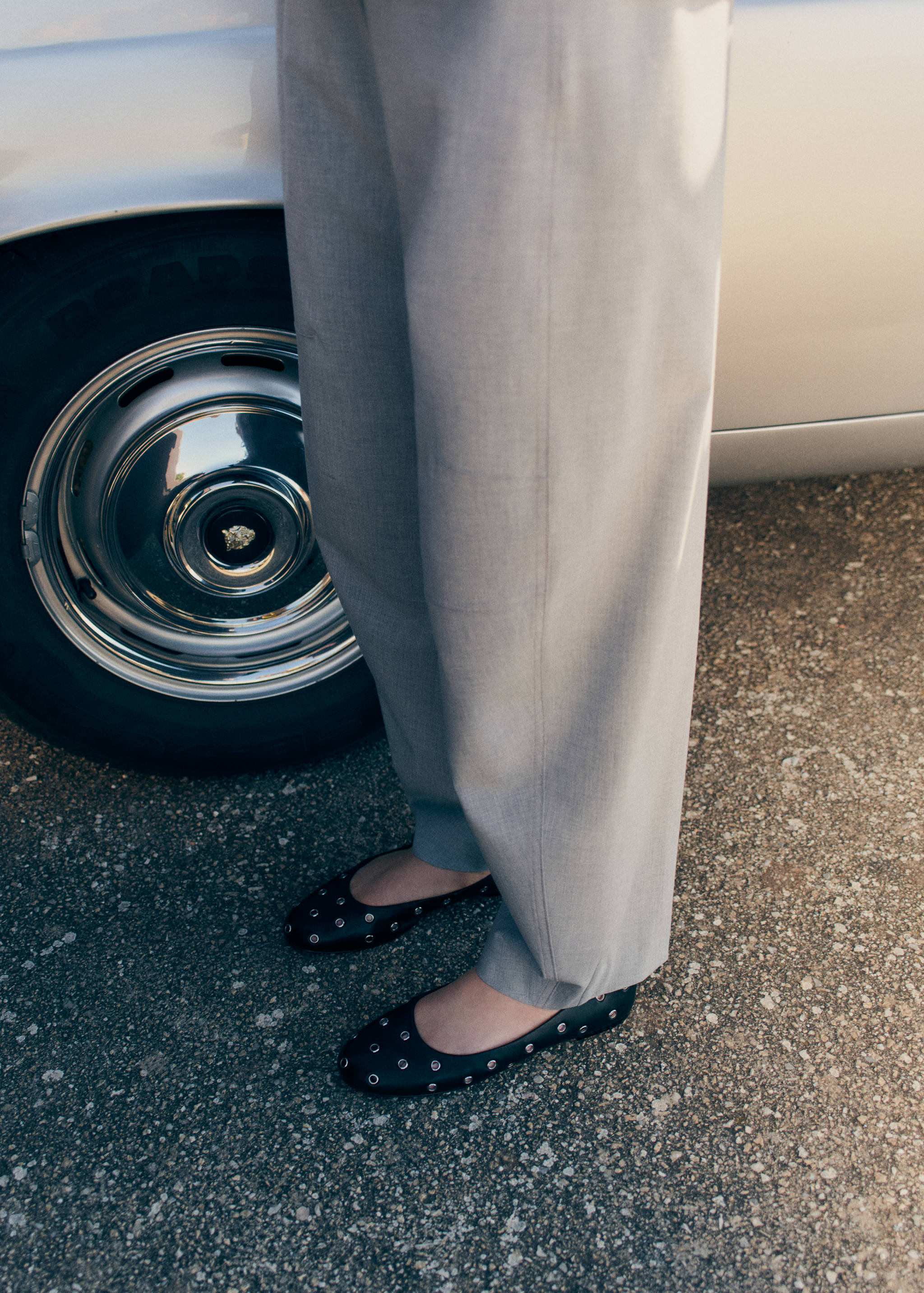 Sabrinas recortadas - Plano geral