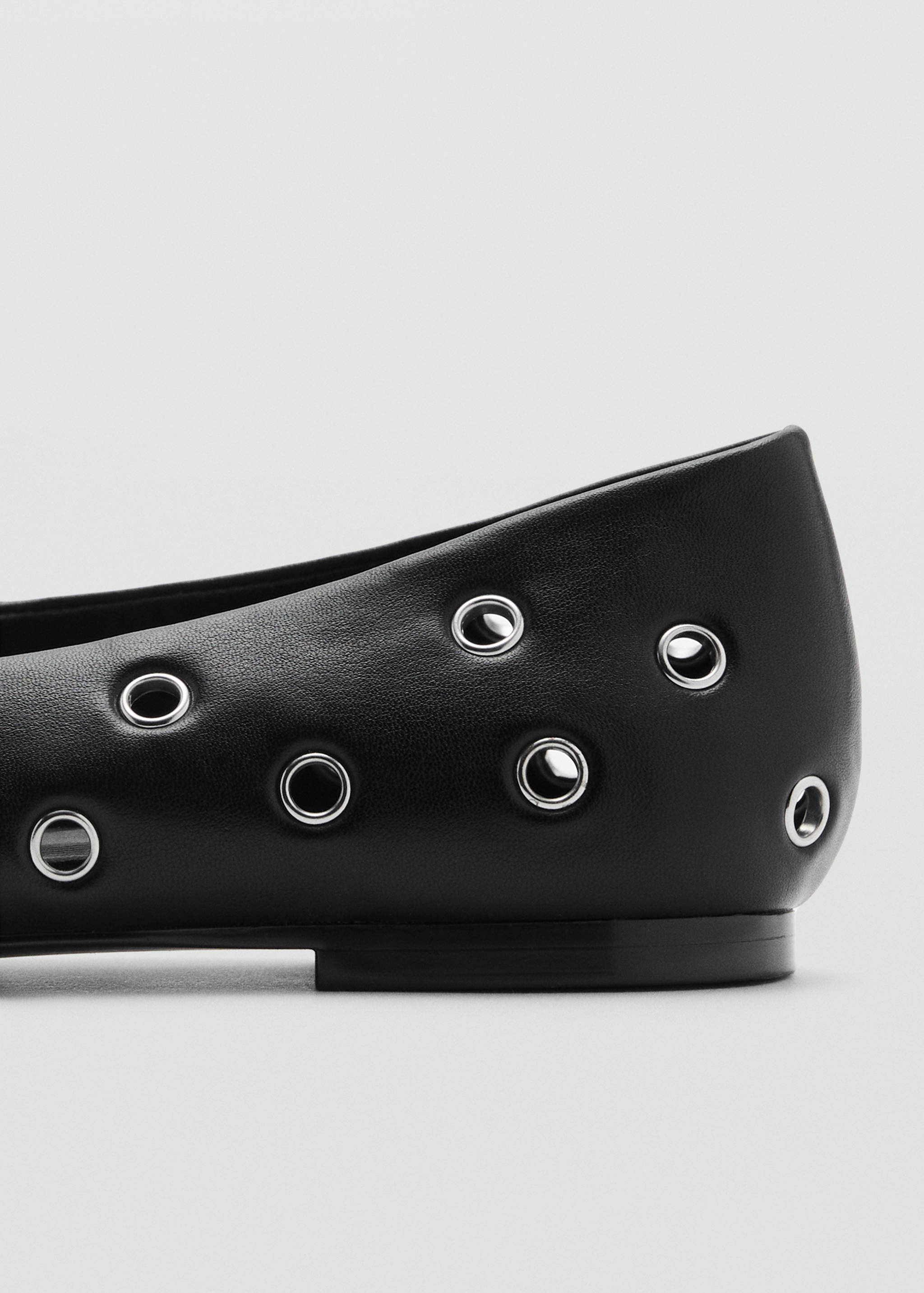 Sabrinas recortadas - Pormenor do artigo 2