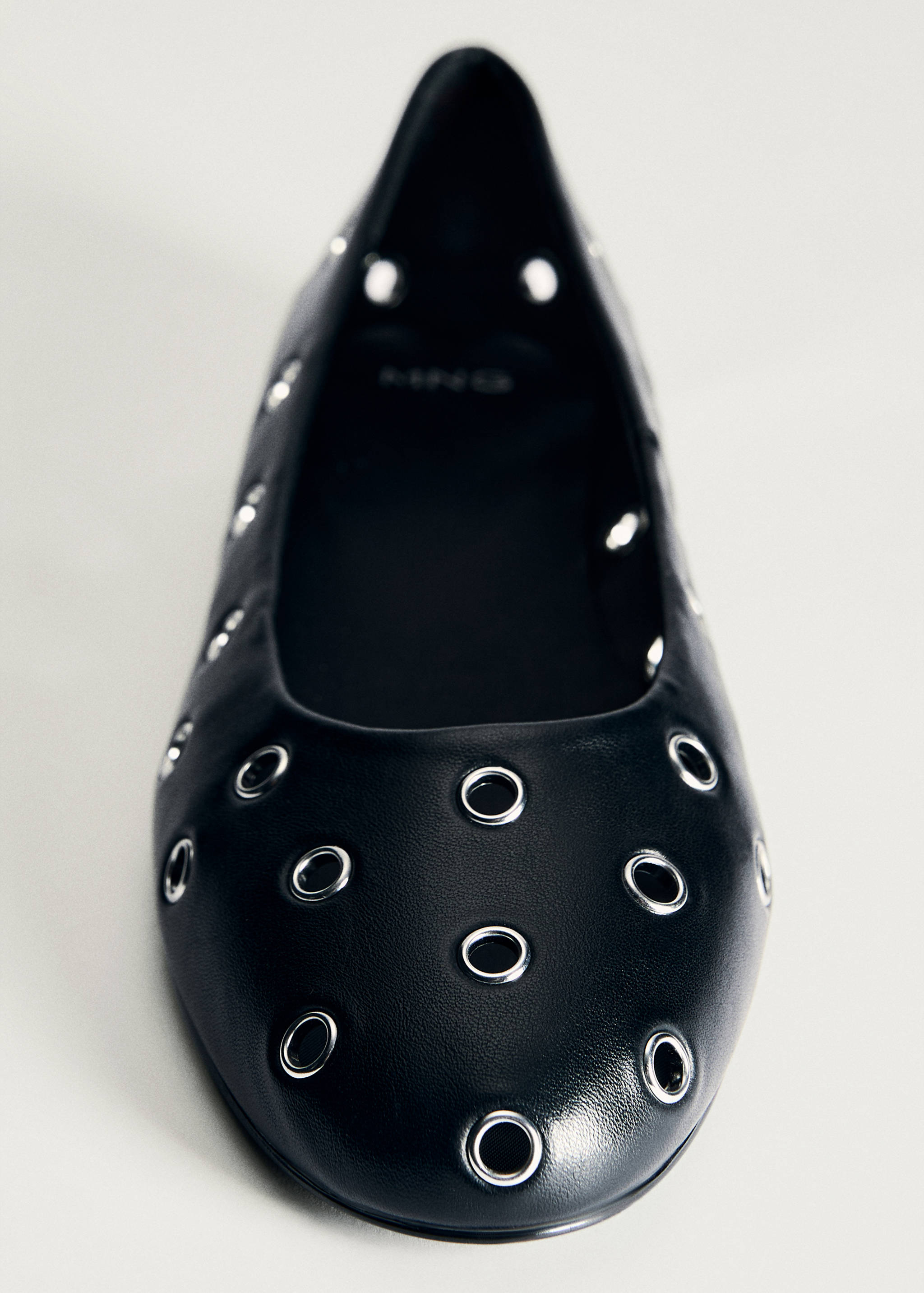 Sabrinas recortadas - Pormenor do artigo 5