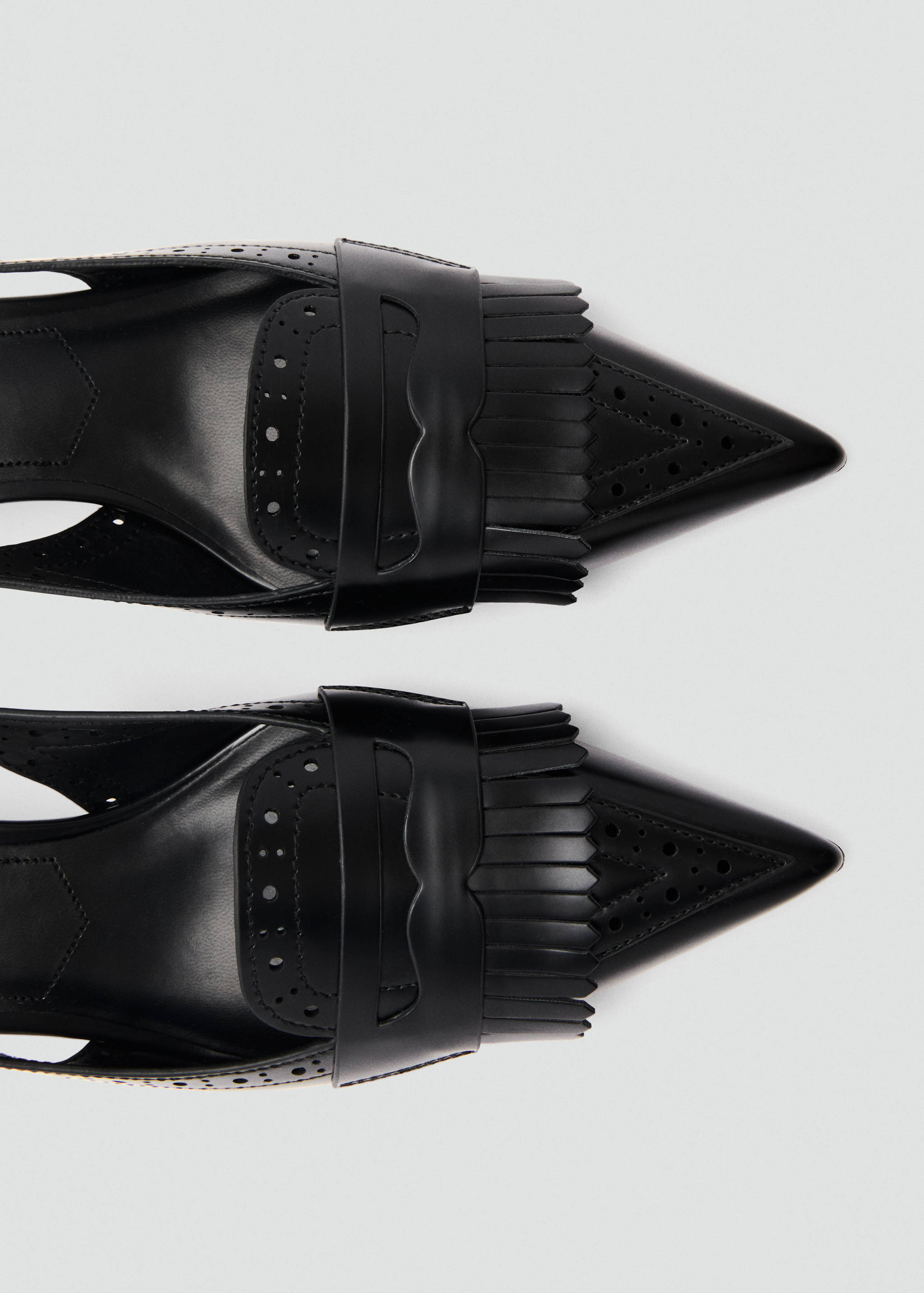 Zapato tacón flecos - Detalle del artículo 1