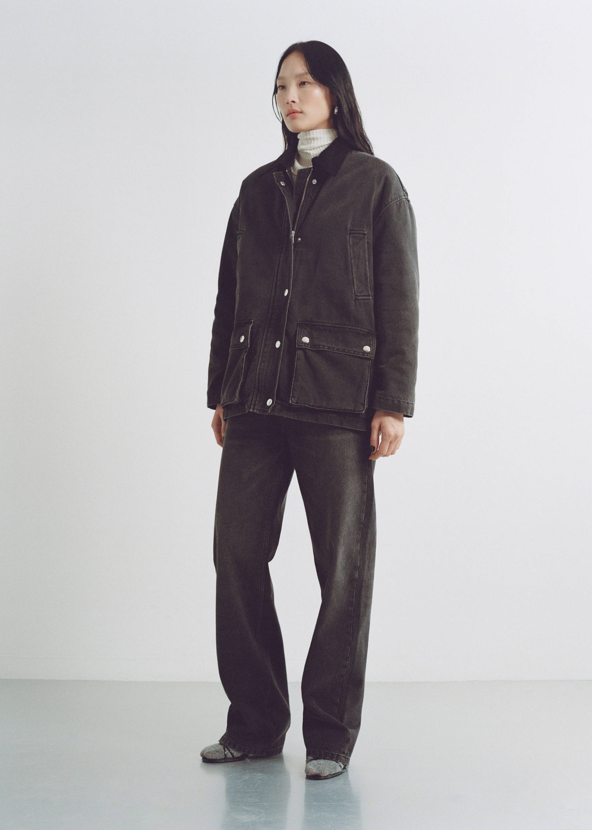 Miami medium-rise straight-fit jeans - Details of the article 7