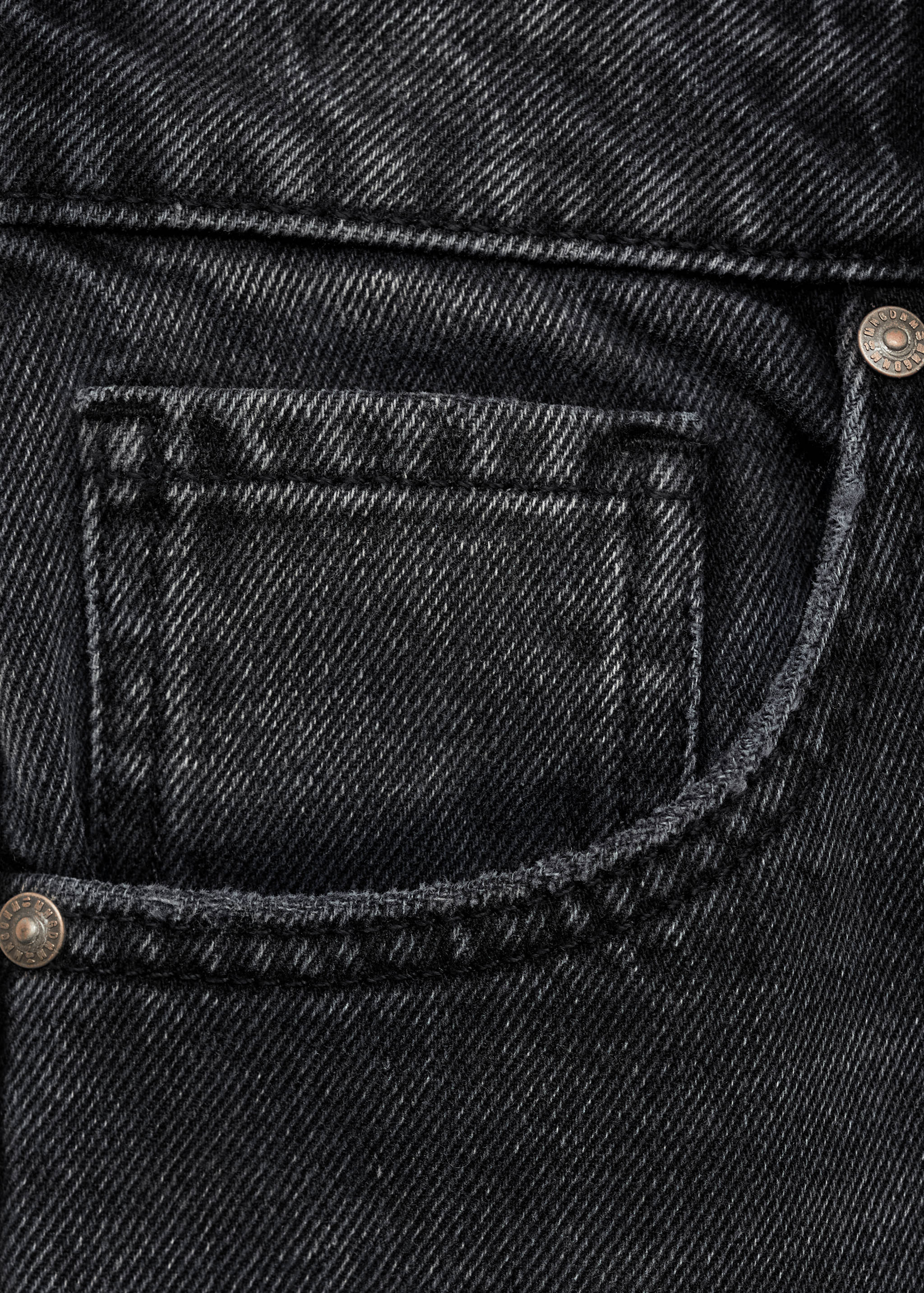 Miami medium-rise straight-fit jeans - Details of the article 0