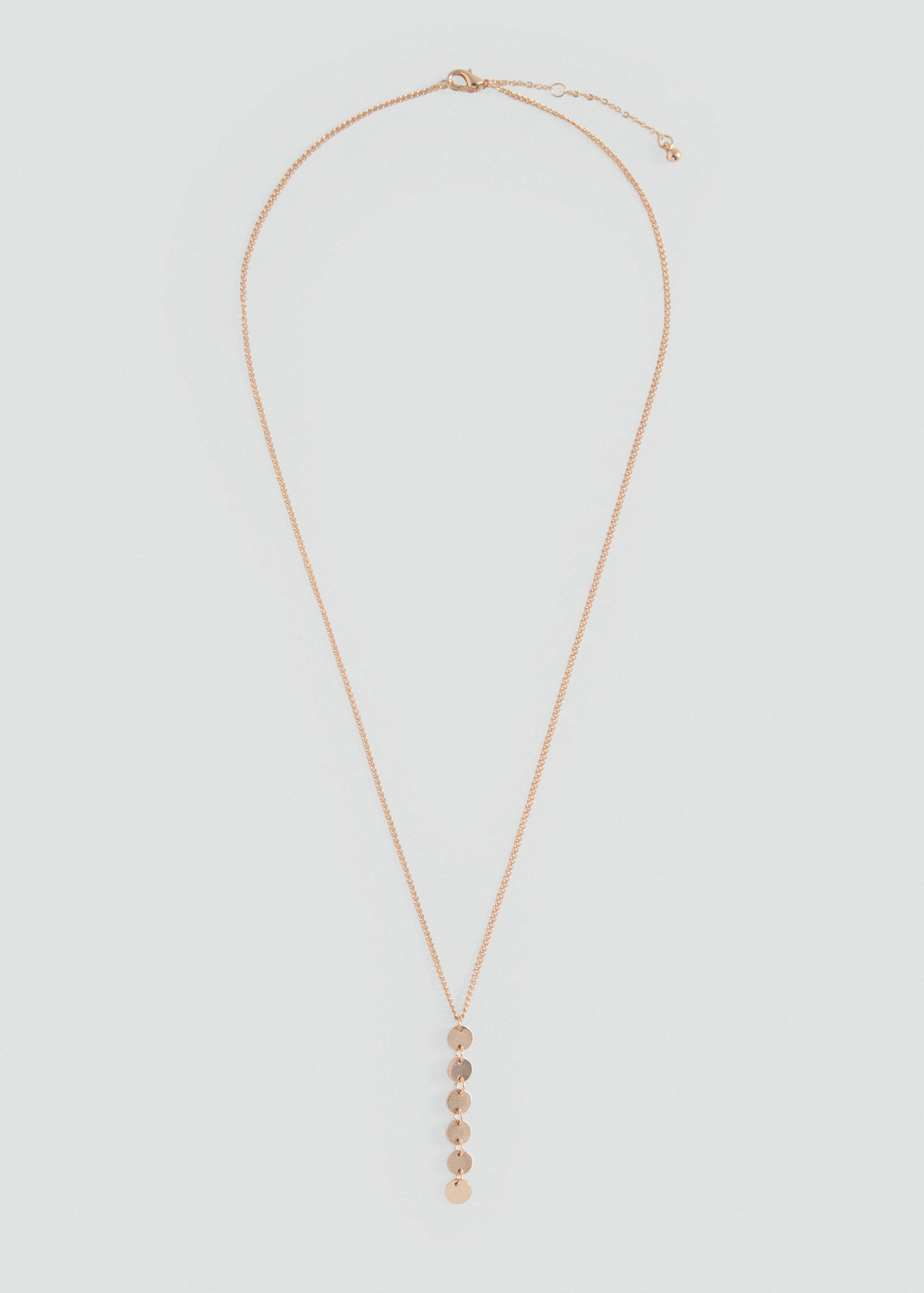 Pendant long necklace - Article without model