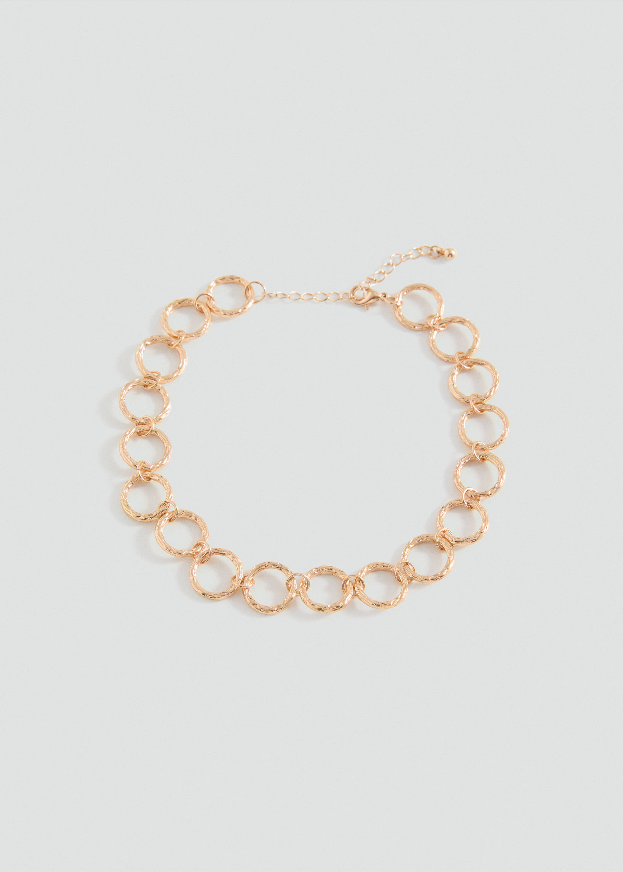 Collar aros combinados - Artículo sin modelo, Oro. Ref: 87003294-00.