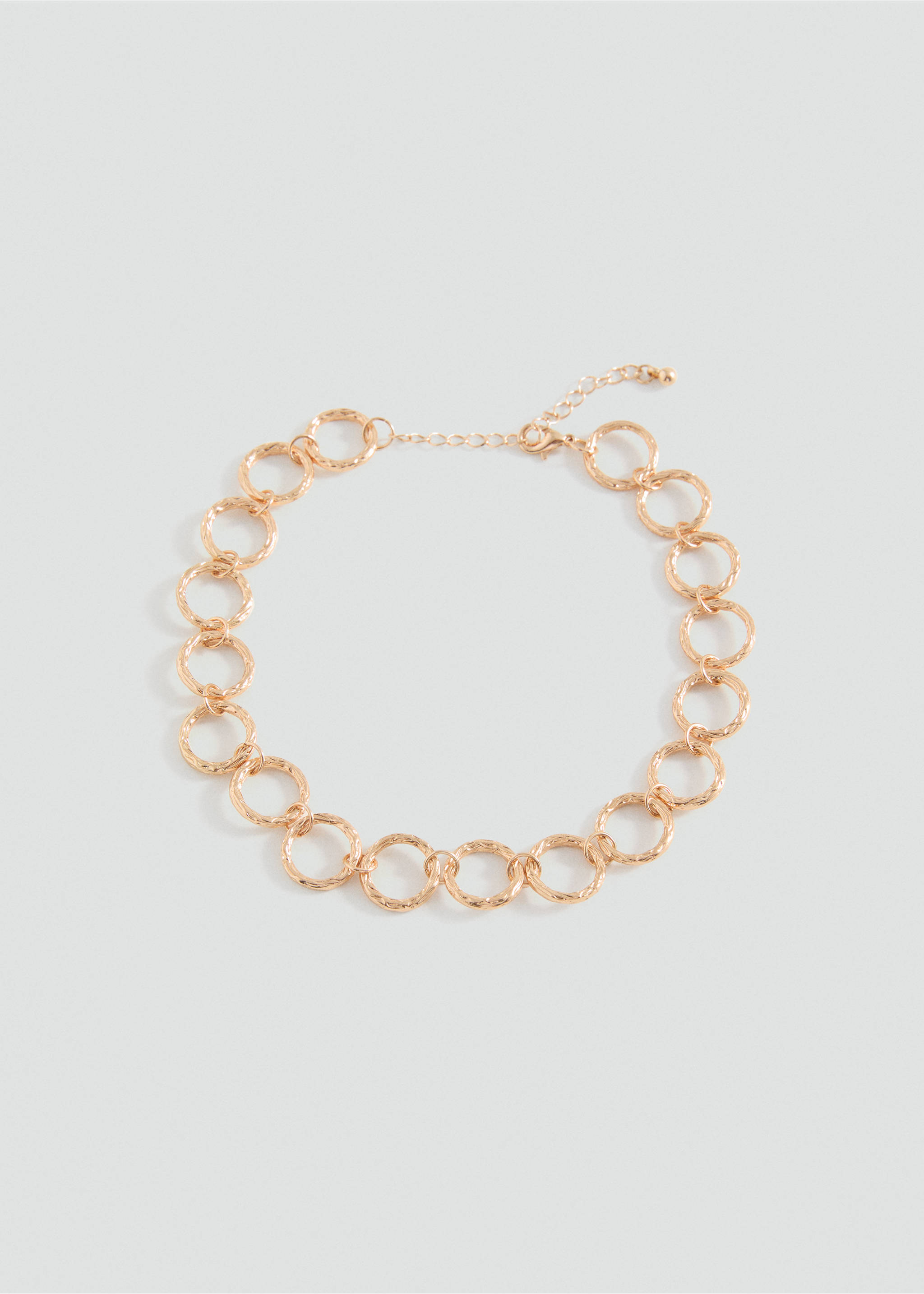 Collar aros combinados - Artículo sin modelo, Oro. Ref: 87003294-00.