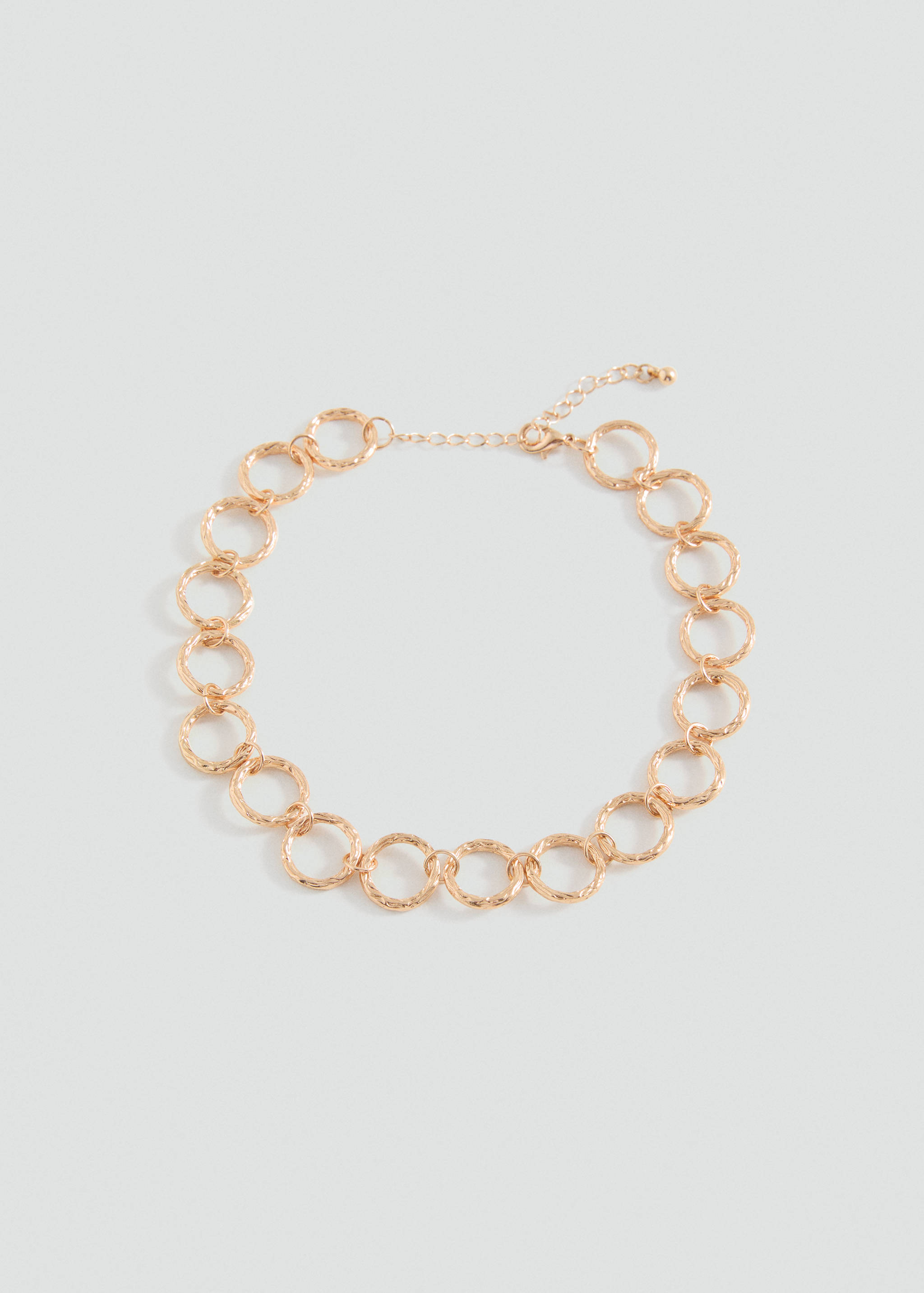 Collar aros combinados - Artículo sin modelo