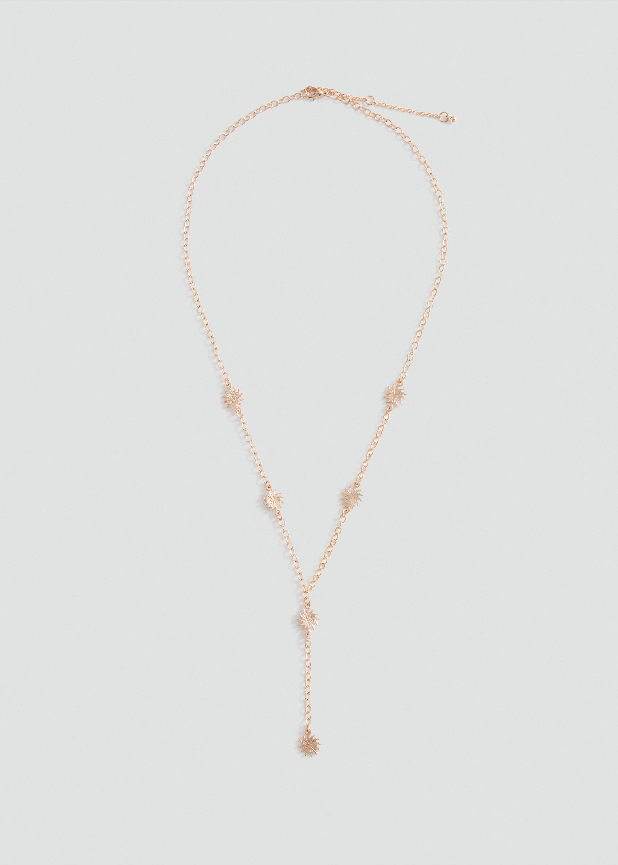 Long chain necklace - Article without model, Gold. Ref: 87003295-00.