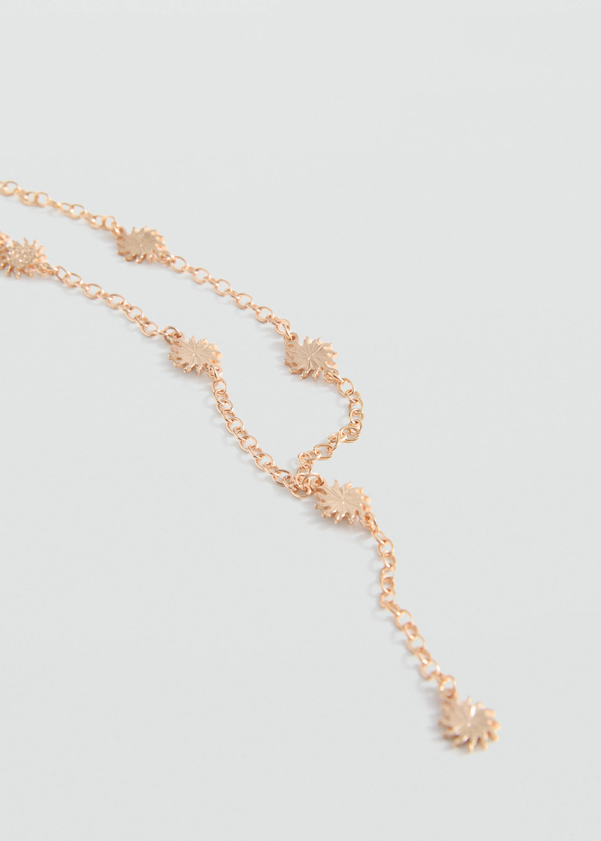 Collar largo cadena - Plano medio