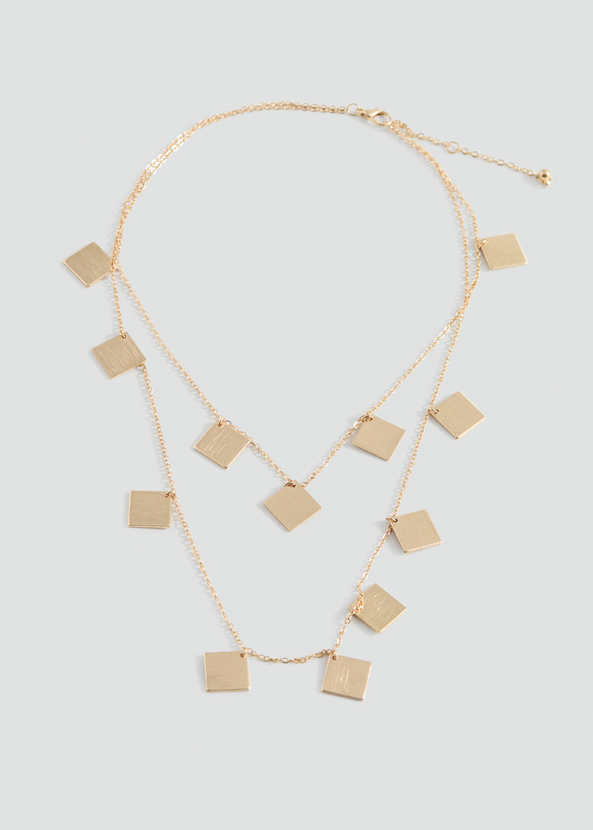 Beaded chain necklace - Article without model