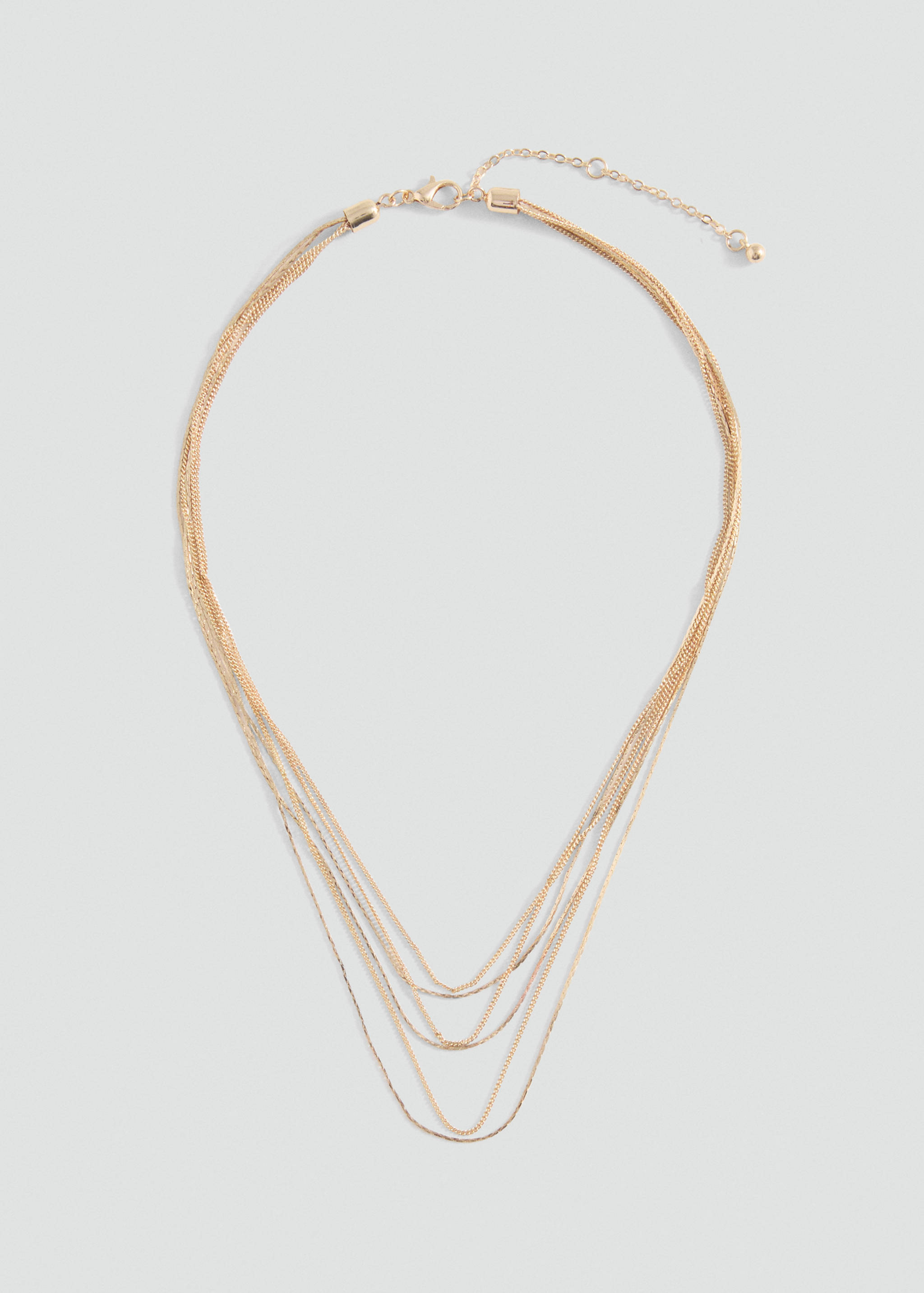 Collar cadenas múltiples - Artículo sin modelo