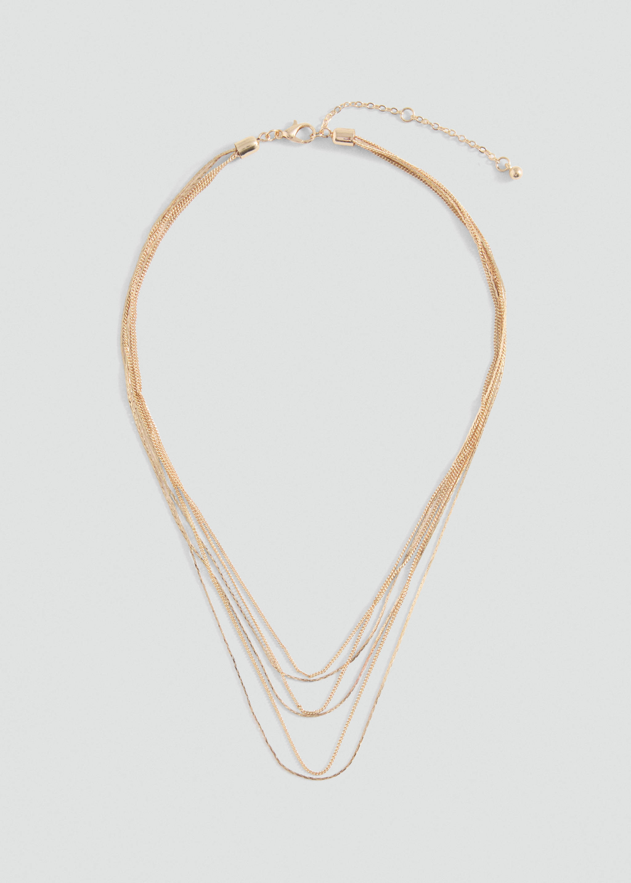 Collar cadenas múltiples - Artículo sin modelo