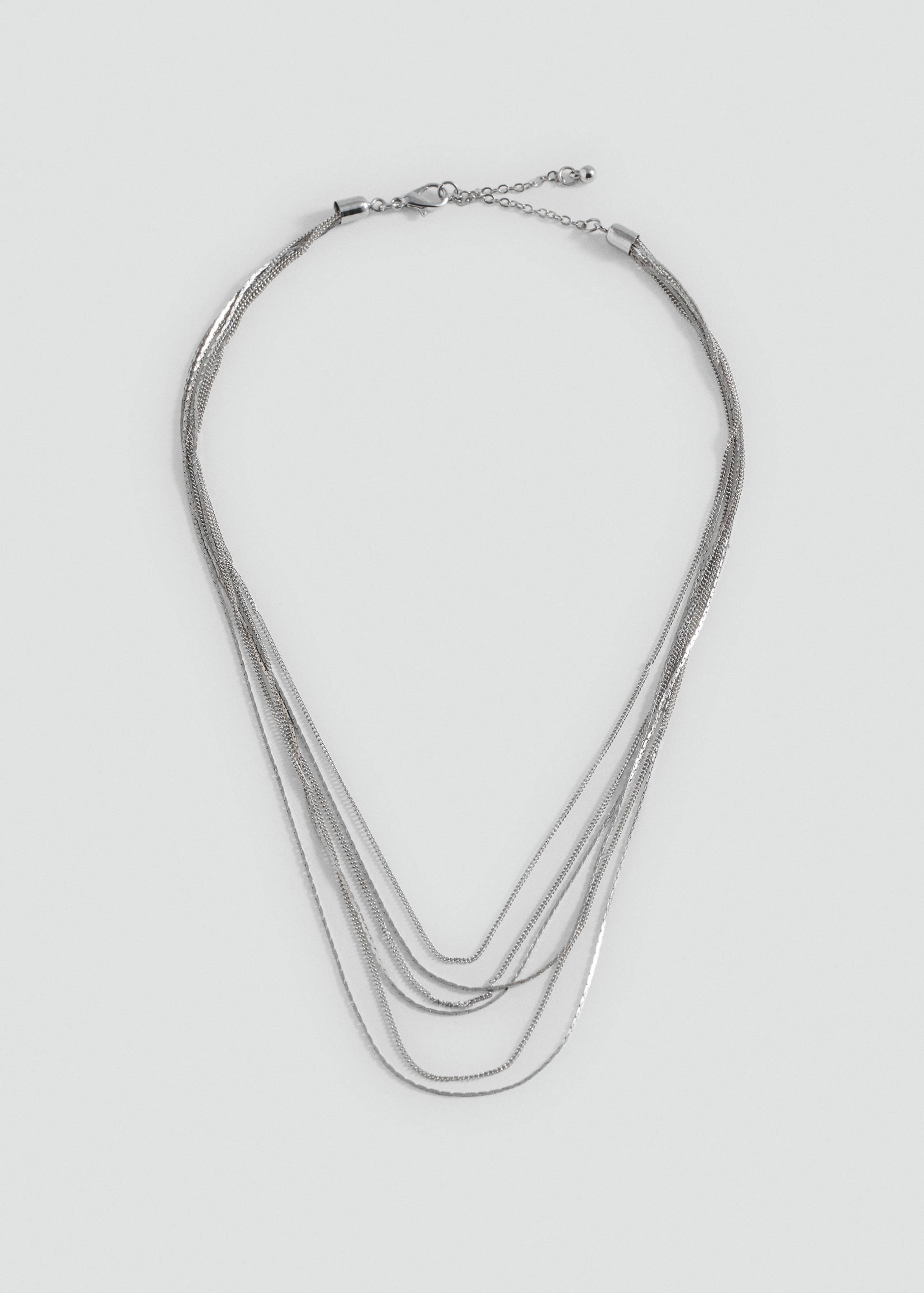 Collar cadenas múltiples - Artículo sin modelo