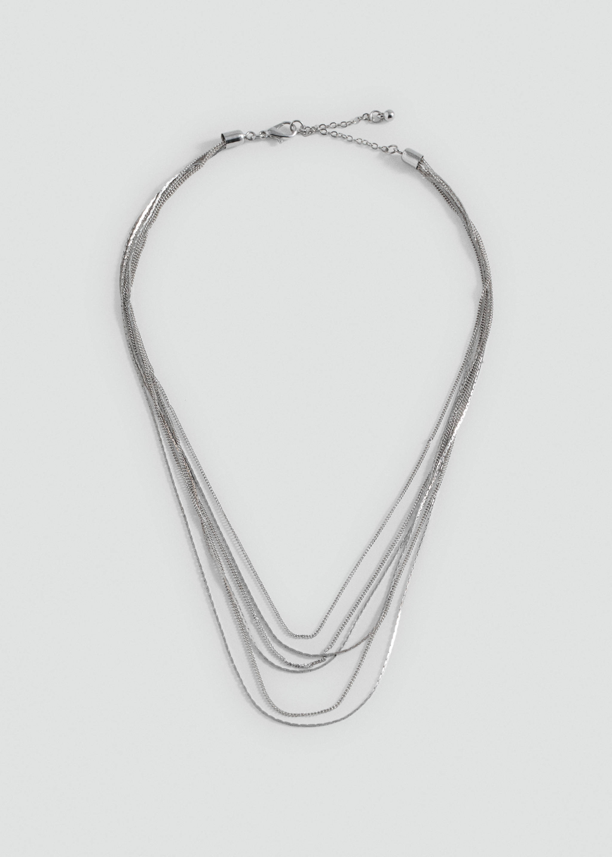 Collar cadenas múltiples - Artículo sin modelo
