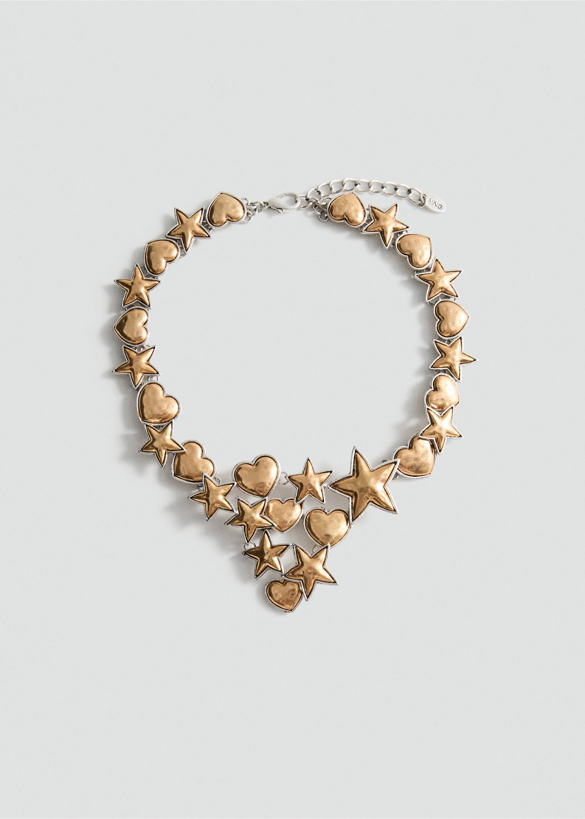 Collar formas combinadas - Artículo sin modelo, Oro. Ref: 87003318-00.
