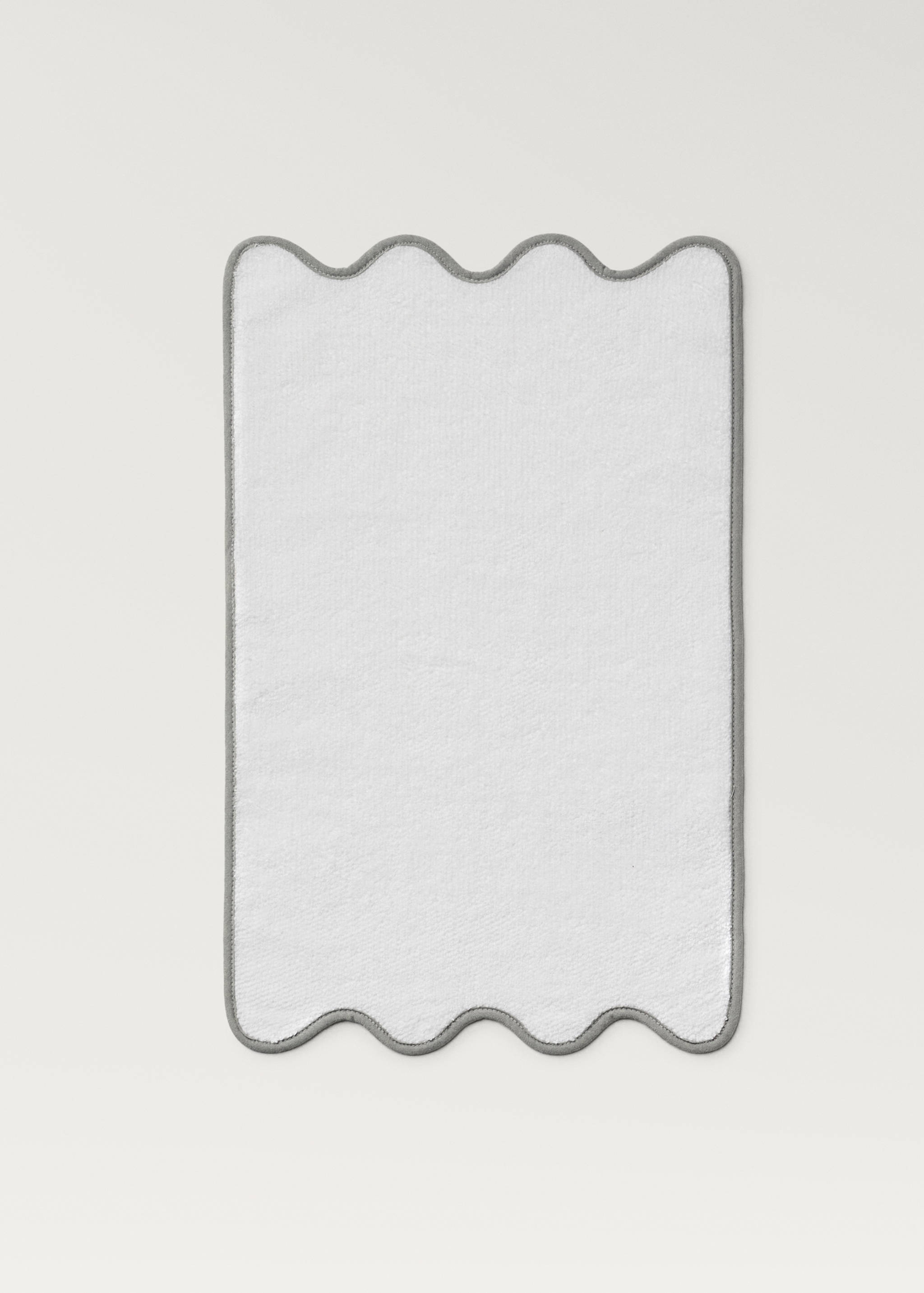 Frottee-Gästehandtuch mit Wellenrand - Detail des Artikels 4