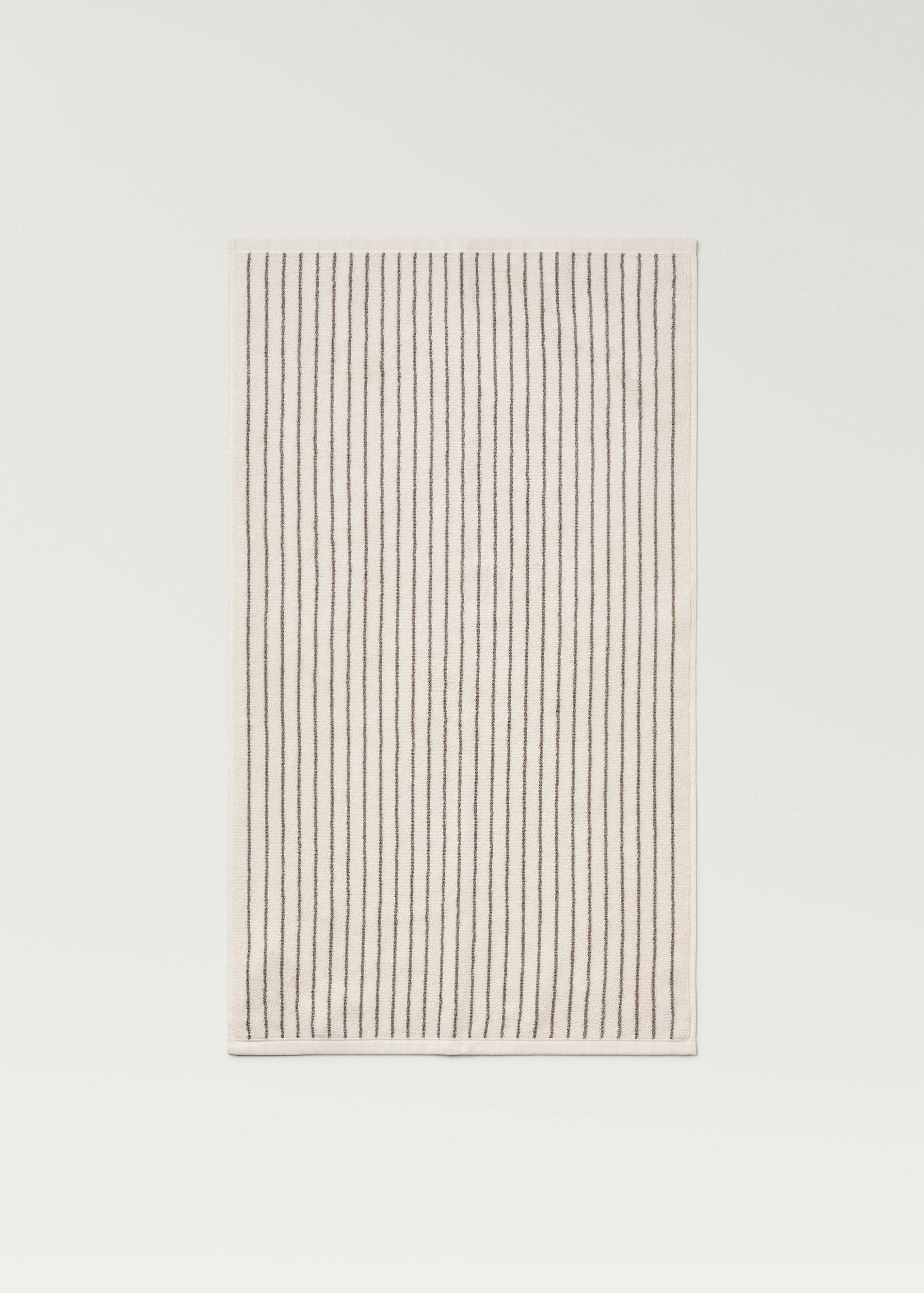 Toalla lavabo raya bicolor - Detalle del artículo 4