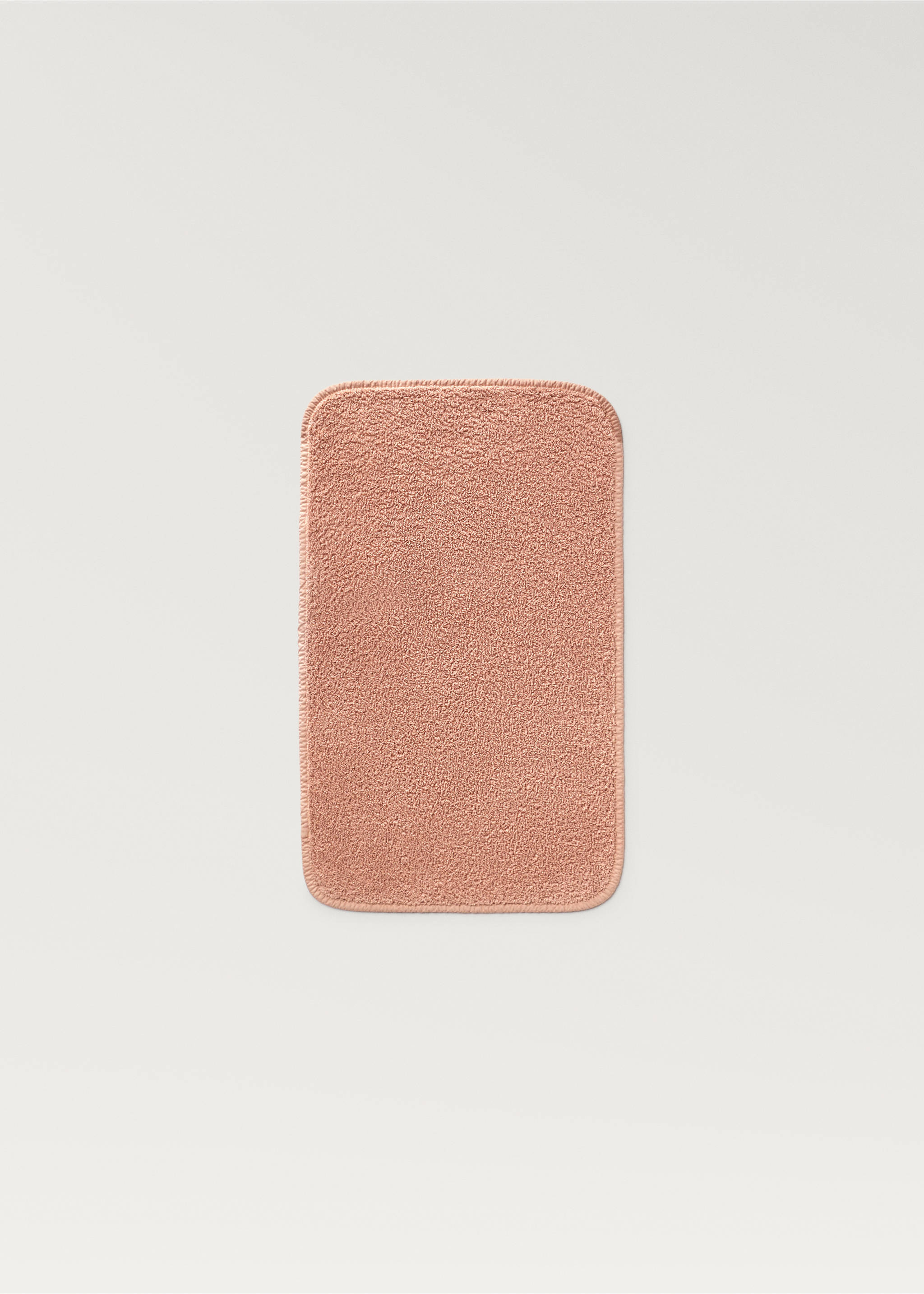 Stückgefärbtes Gästetuch - Detail des Artikels 1, Pfirsich. Ref: 87003330-00.