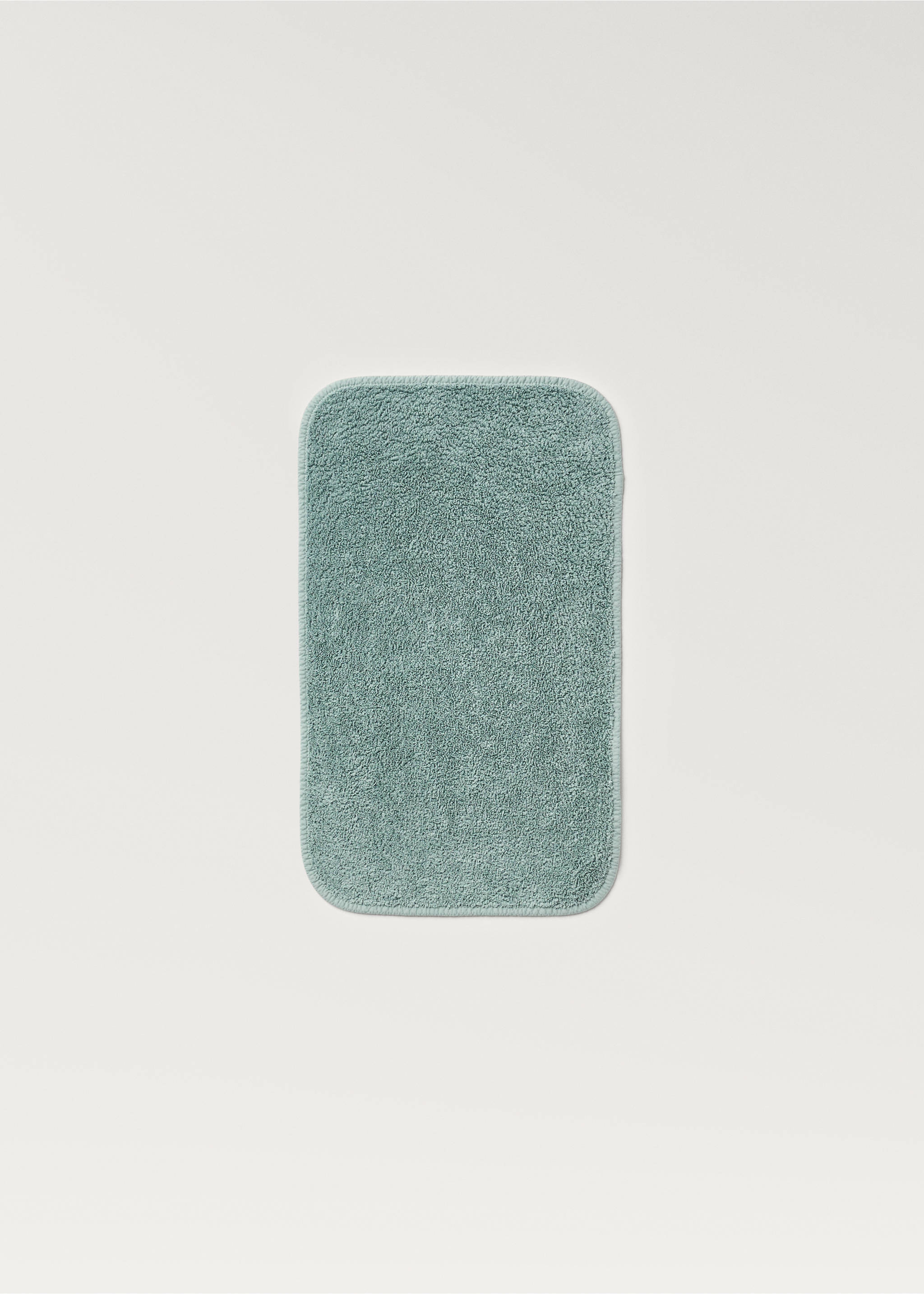 Stückgefärbtes Gästetuch - Detail des Artikels 3, Himmelblau. Ref: 87003330-00.