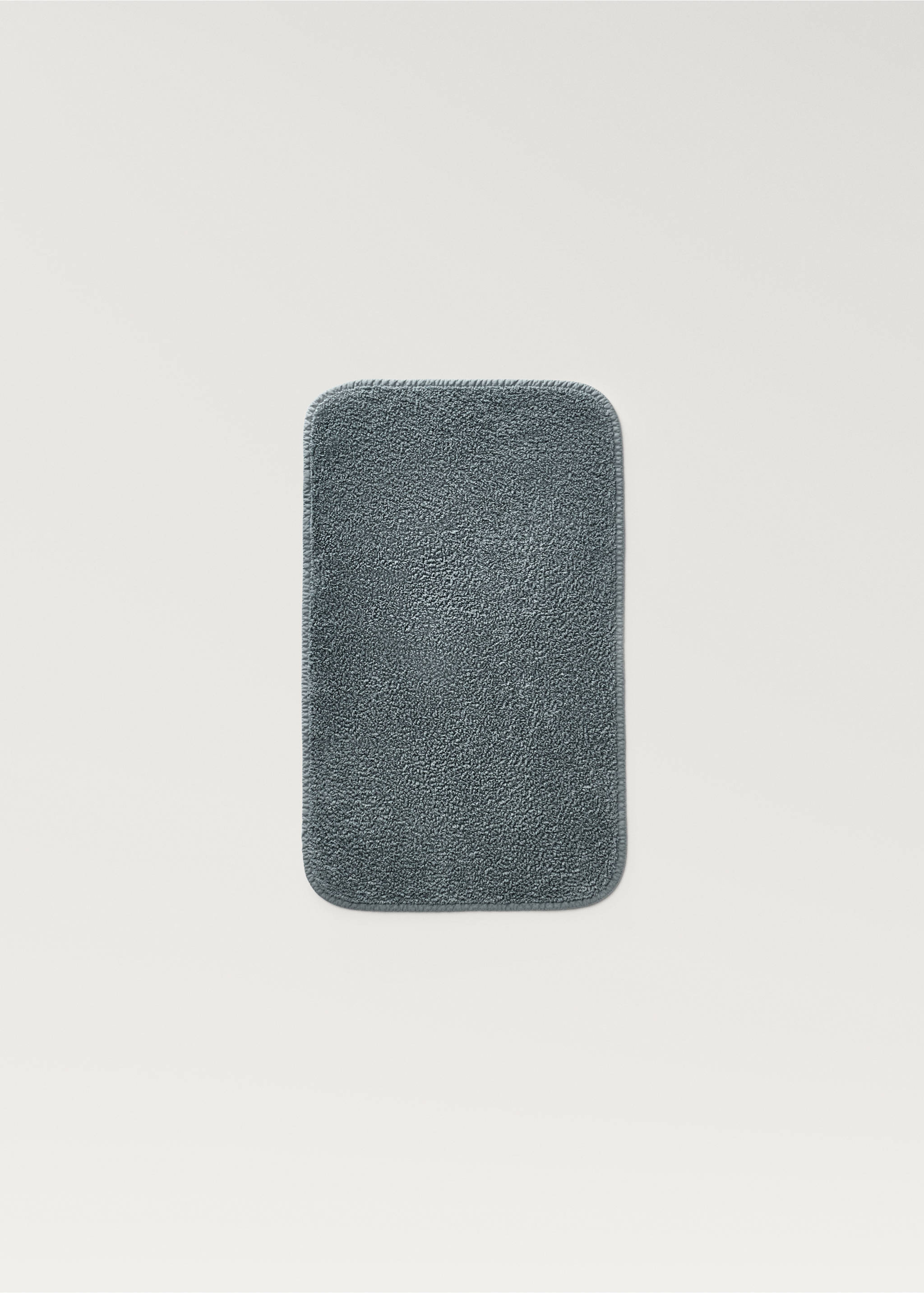 Stückgefärbtes Gästetuch - Detail des Artikels 1, Blau. Ref: 87003330-00.