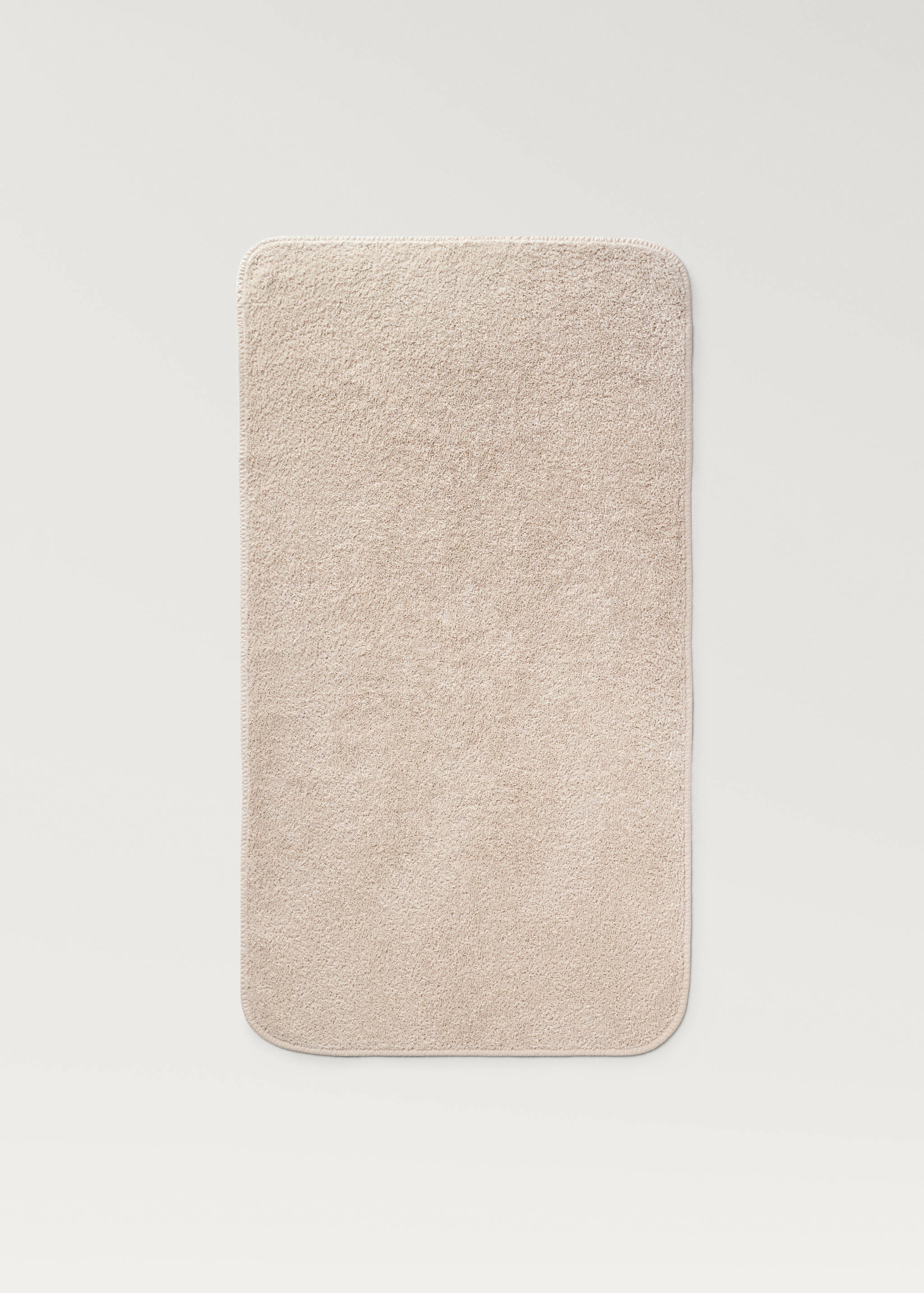 Washbasin towel with dyed piece - Details of the article 1