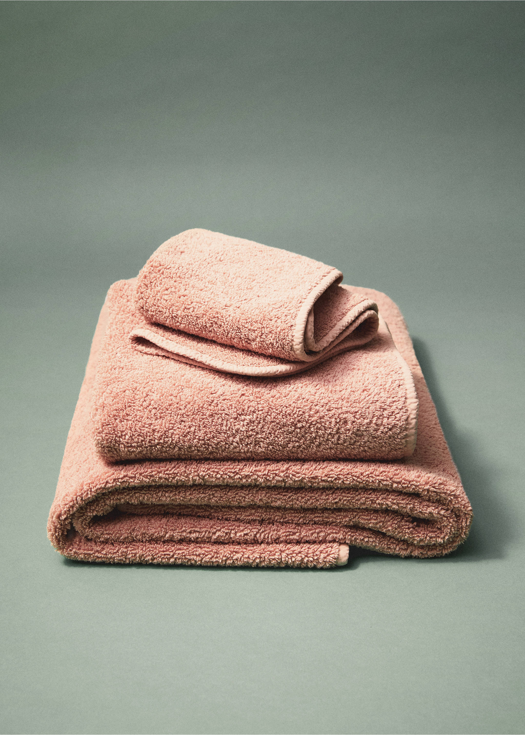 Anaygfestett mosdótörölköző - A termék adatai 8, Őszibarack. Ref: 87003331-00.