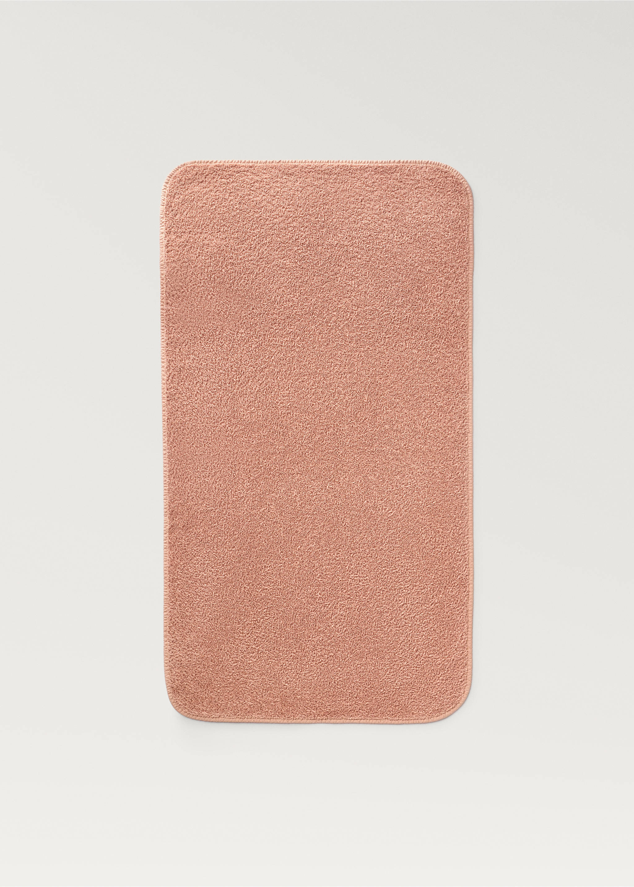 Anaygfestett mosdótörölköző - A termék adatai 1, Őszibarack. Ref: 87003331-00.