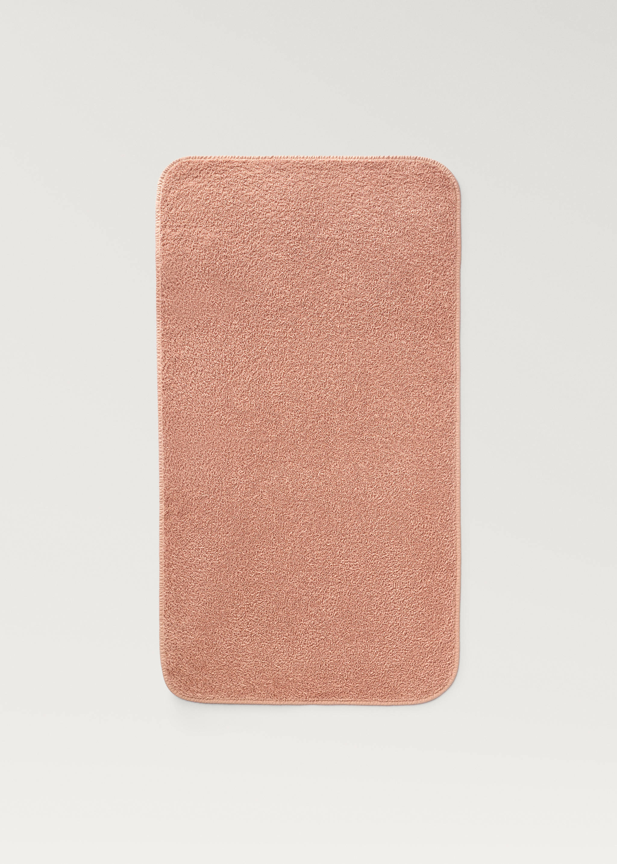 Washbasin towel with dyed piece - Details of the article 1