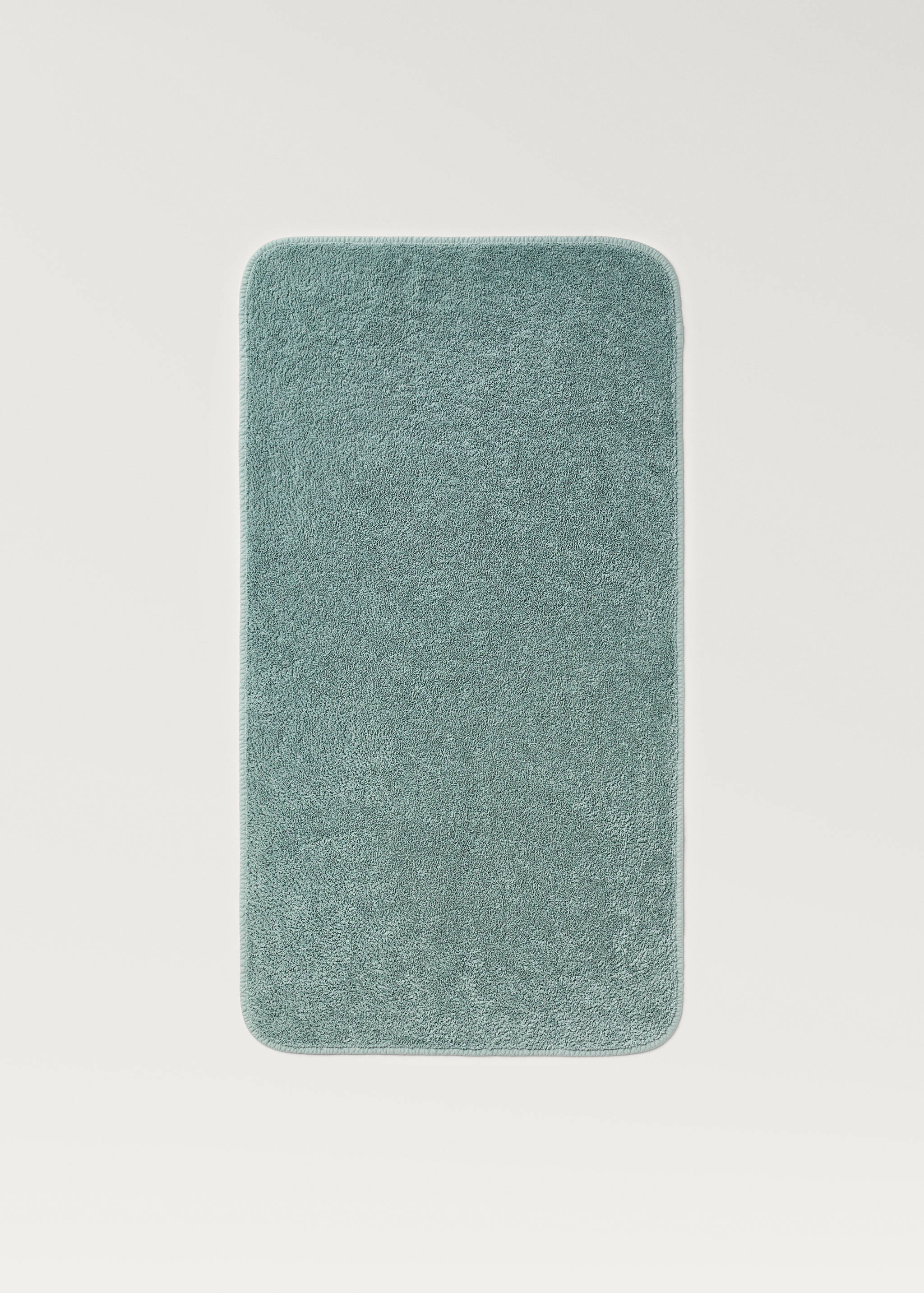 Washbasin towel with dyed piece - Details of the article 3