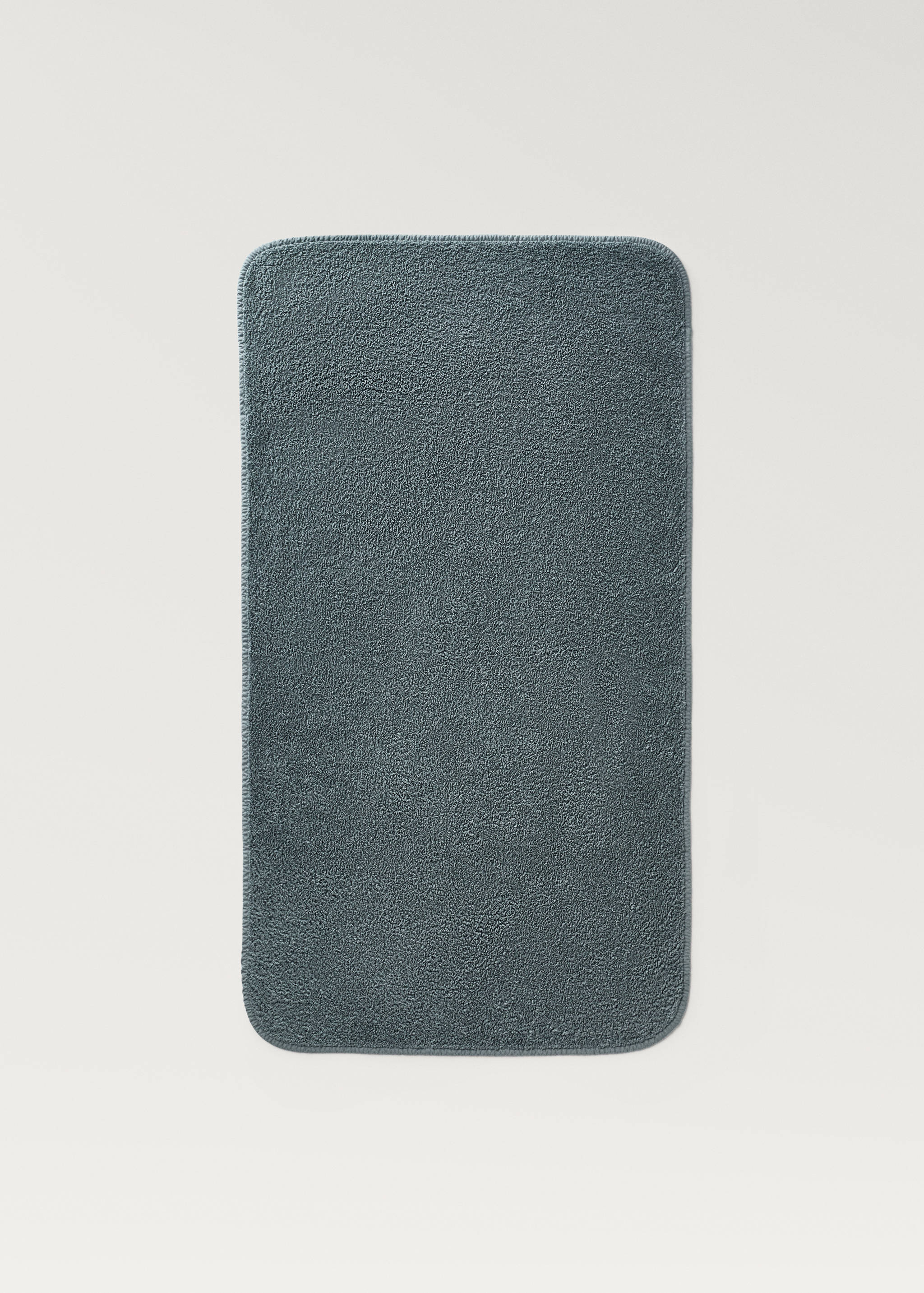 Washbasin towel with dyed piece - Details of the article 1