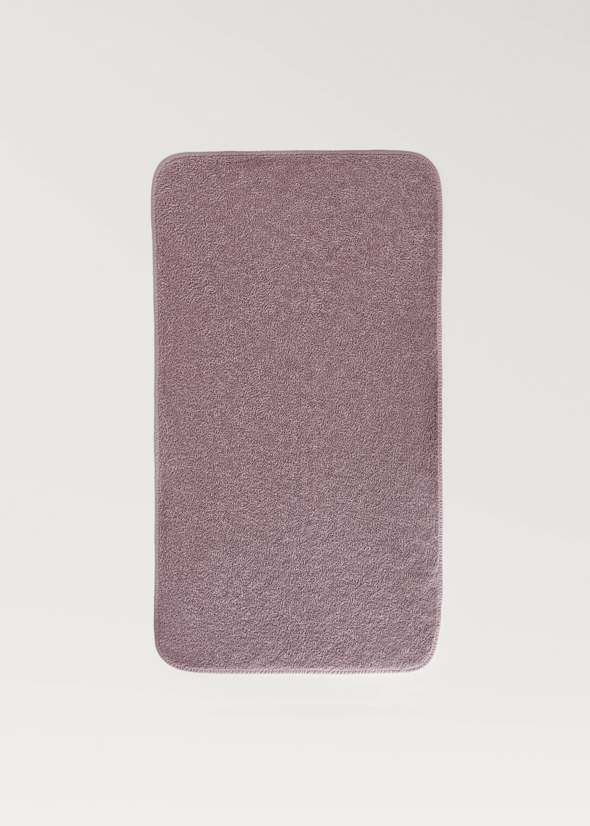 Washbasin towel with dyed piece - Details of the article 1