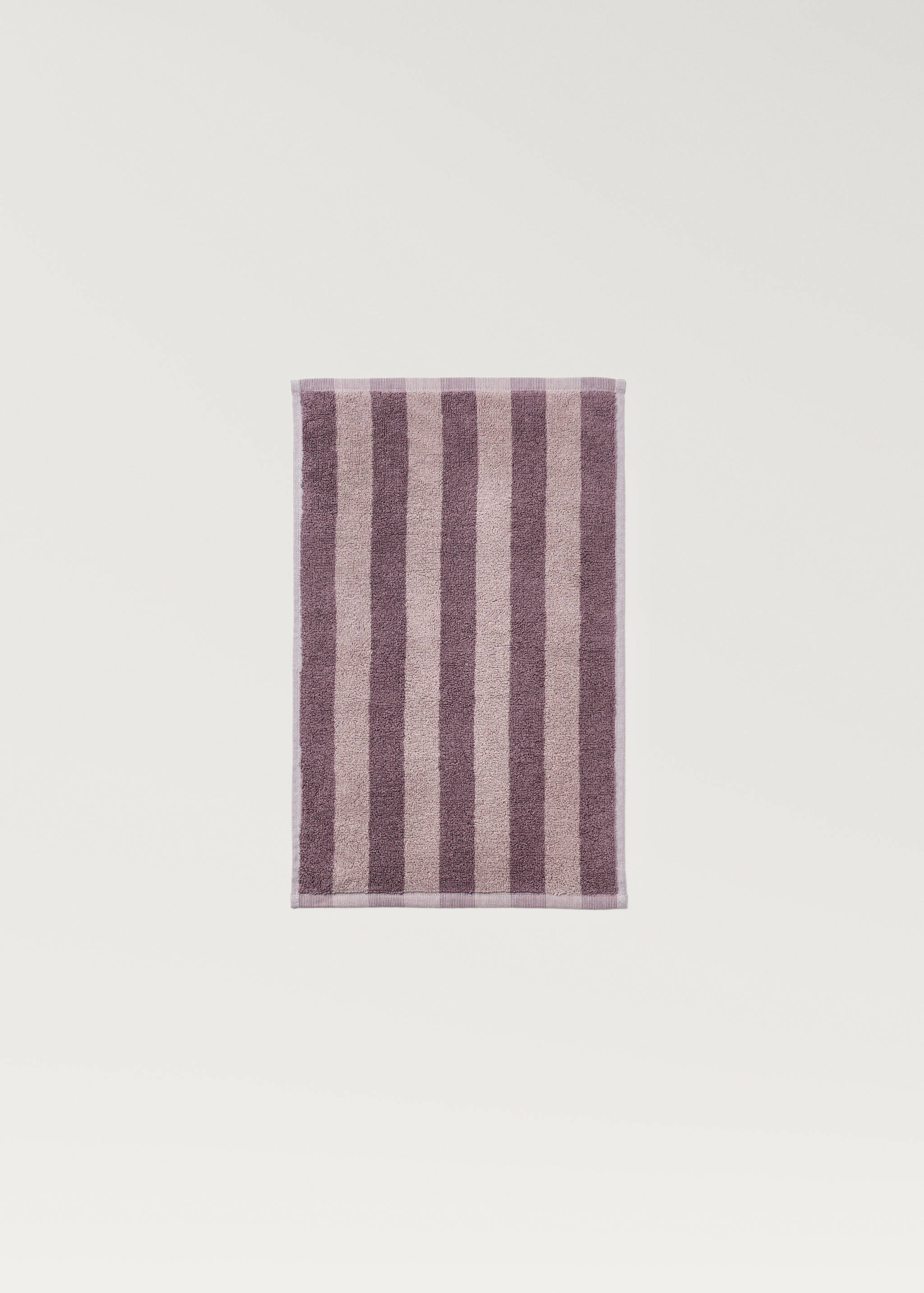 Two-tone striped towel - Details of the article 3