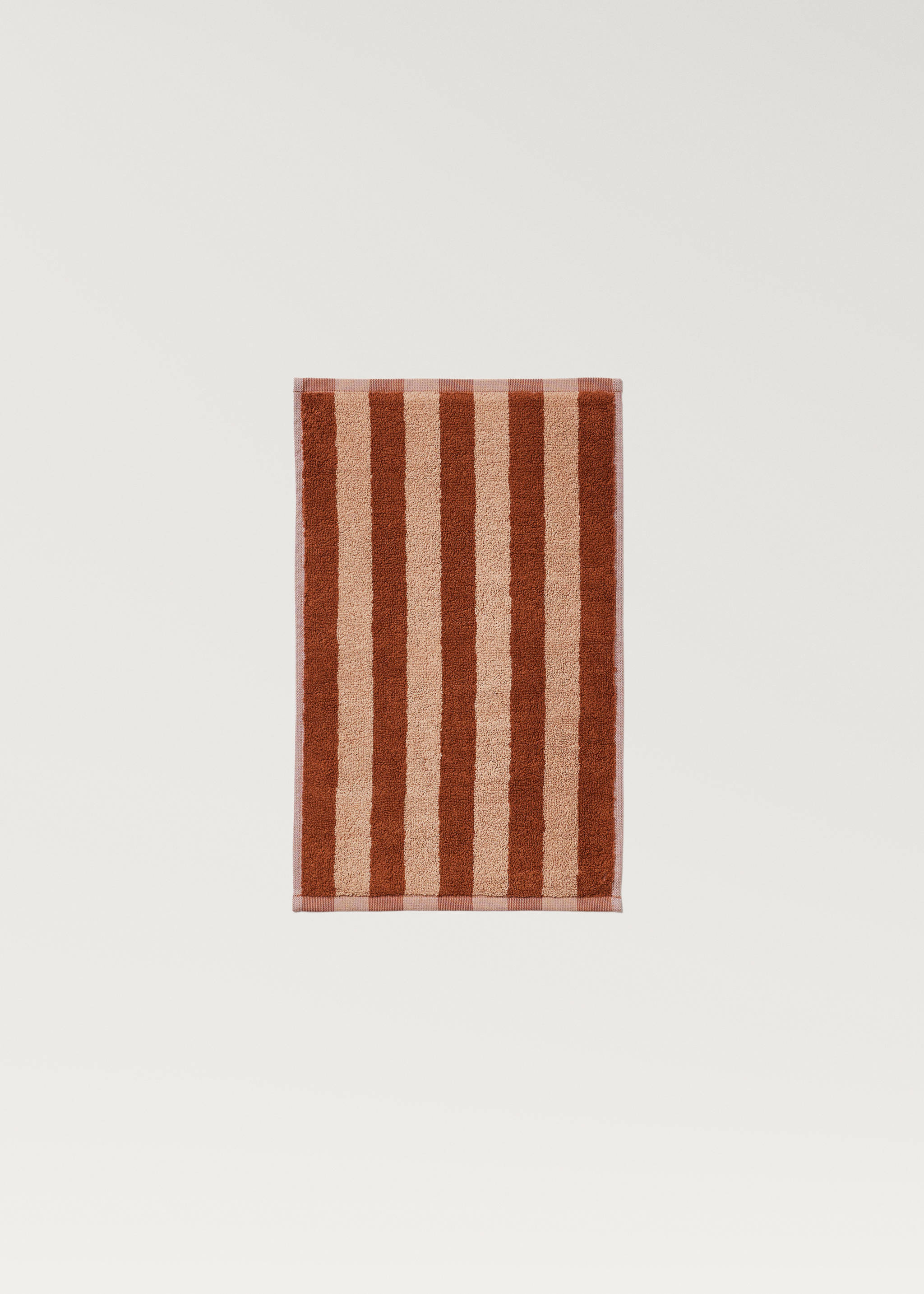 Two-tone striped towel - Details of the article 3