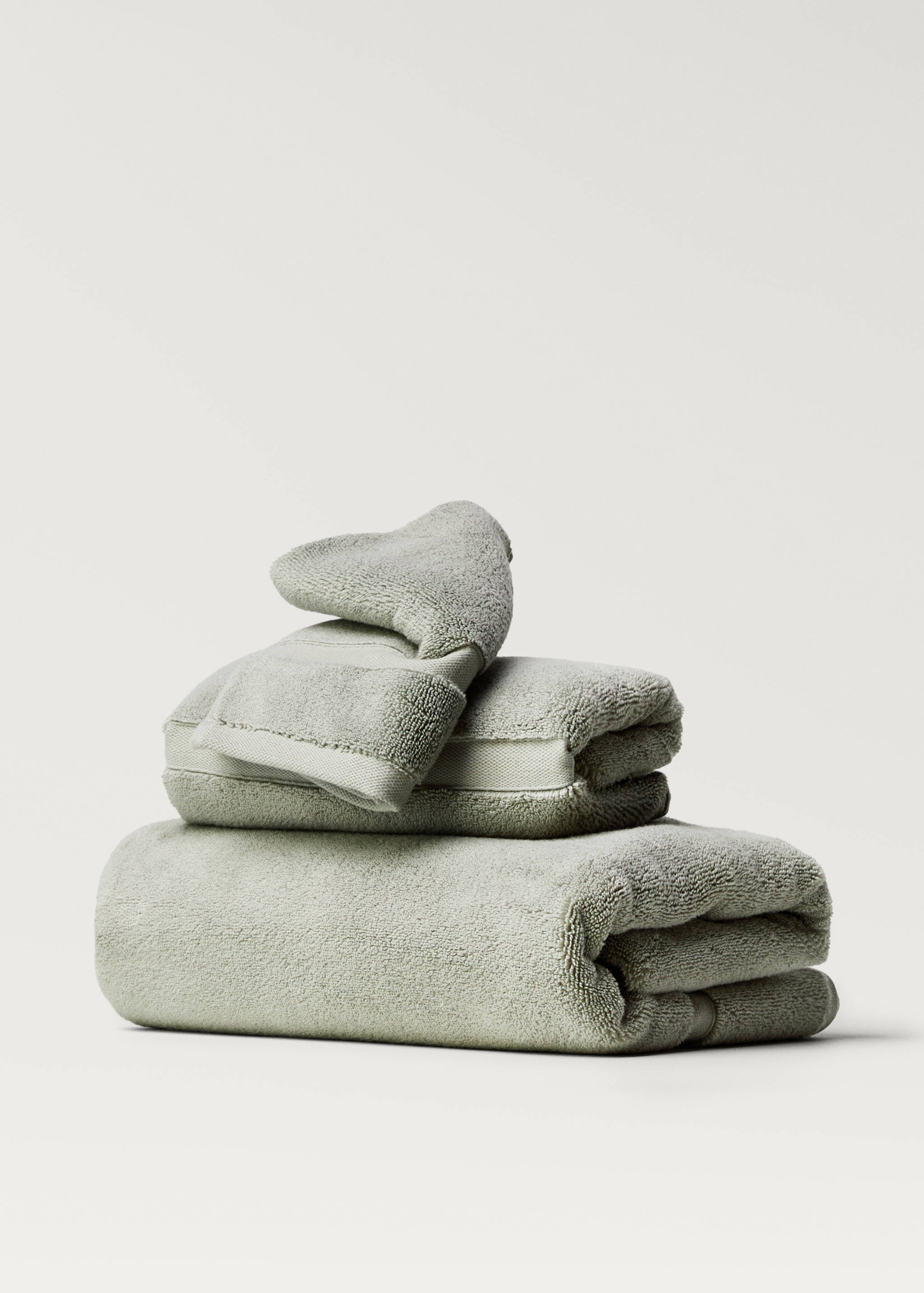 Extra-soft hand towel - Article without model