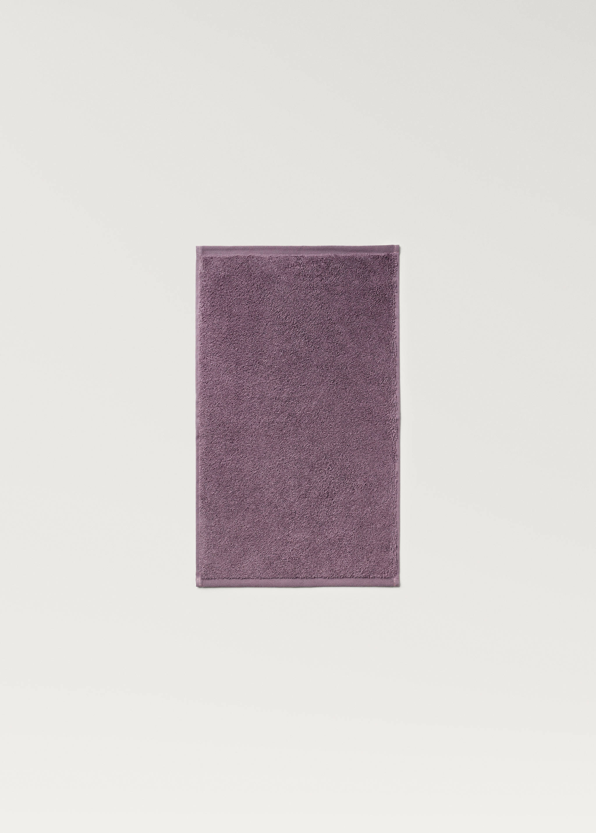 Toalha de rosto de algodão suave - Artigo sem modelo