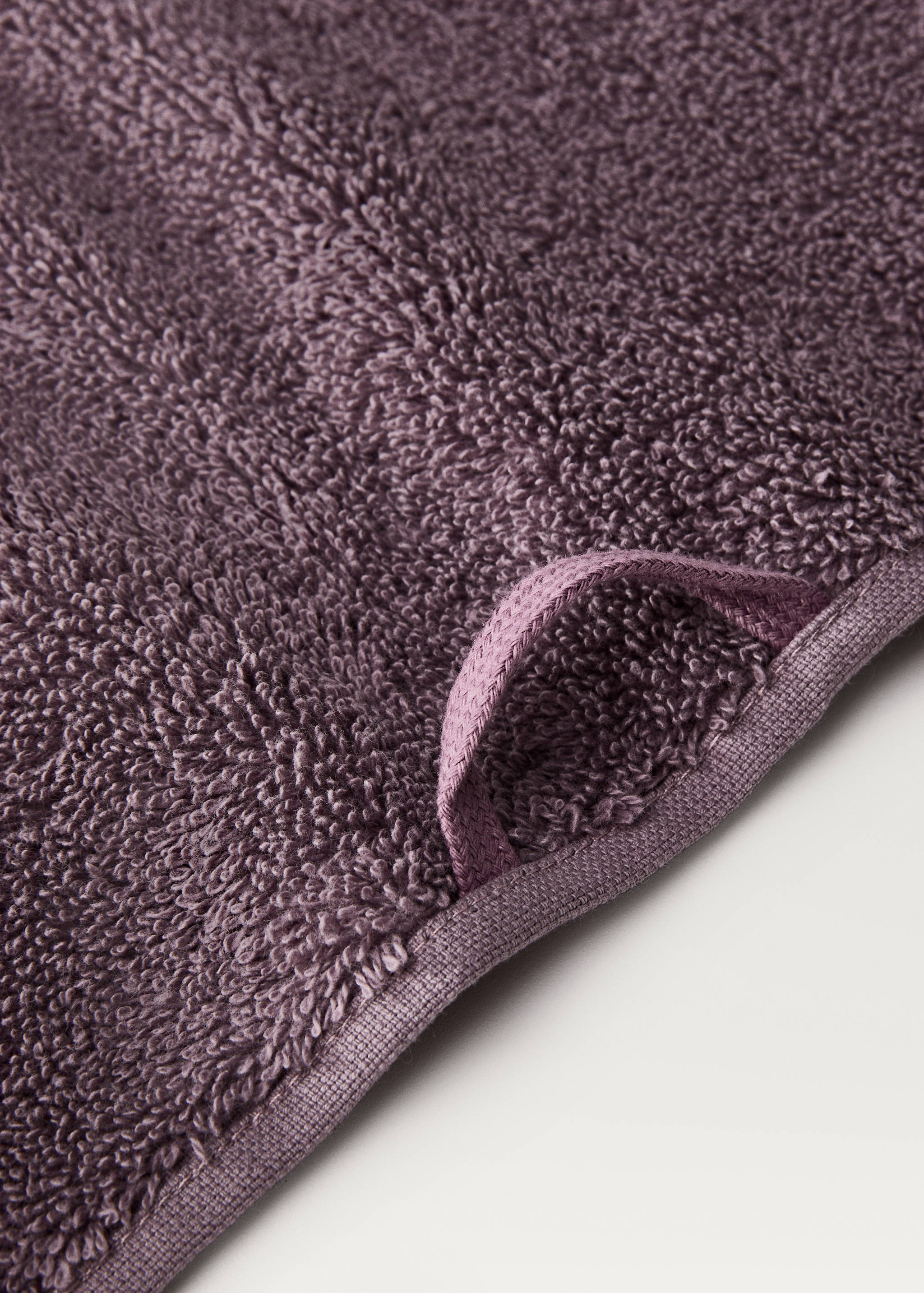 Toalha de rosto de algodão suave - Pormenor do artigo 2