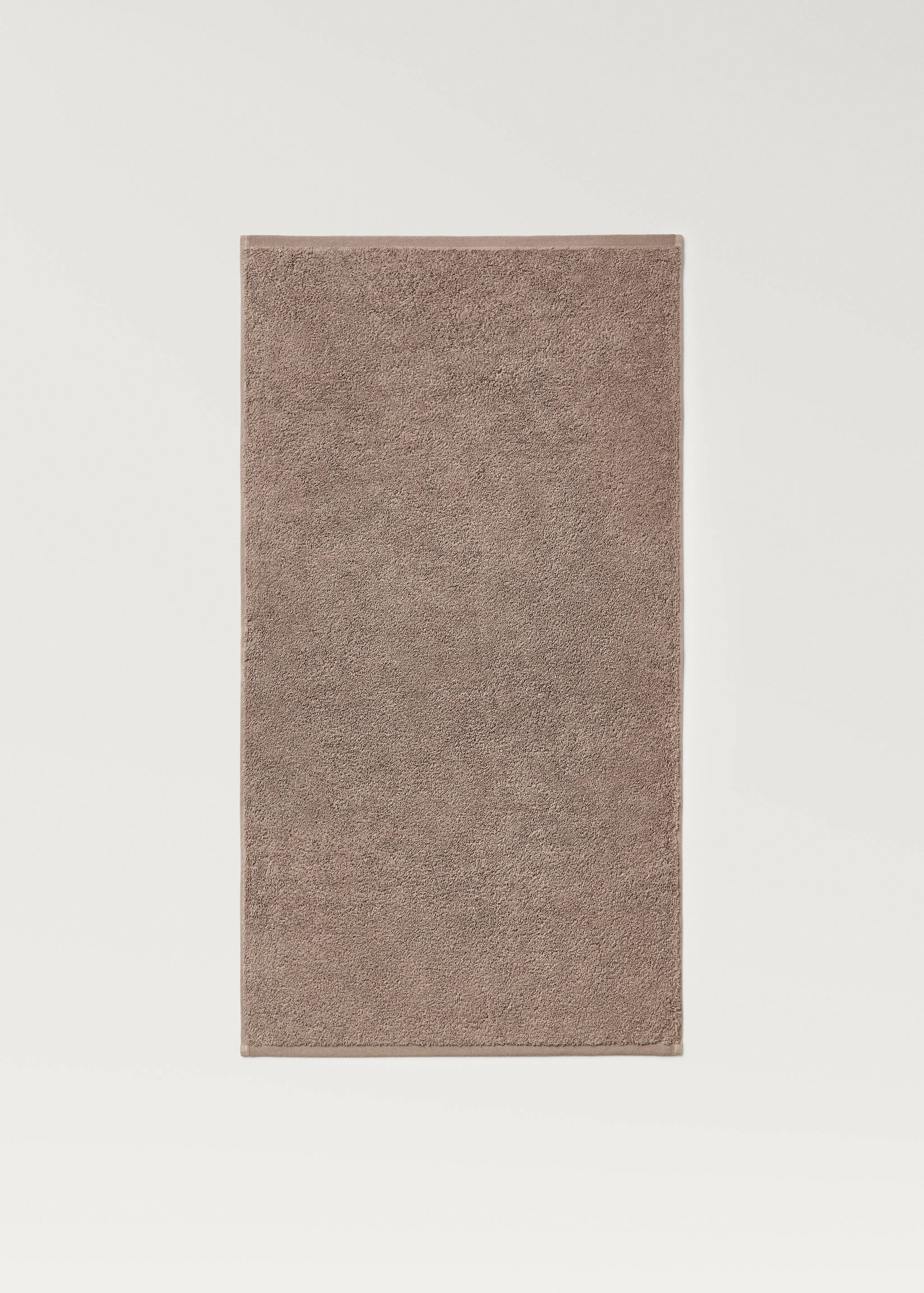 Tovallola lavabo cotó suau - Article sense model