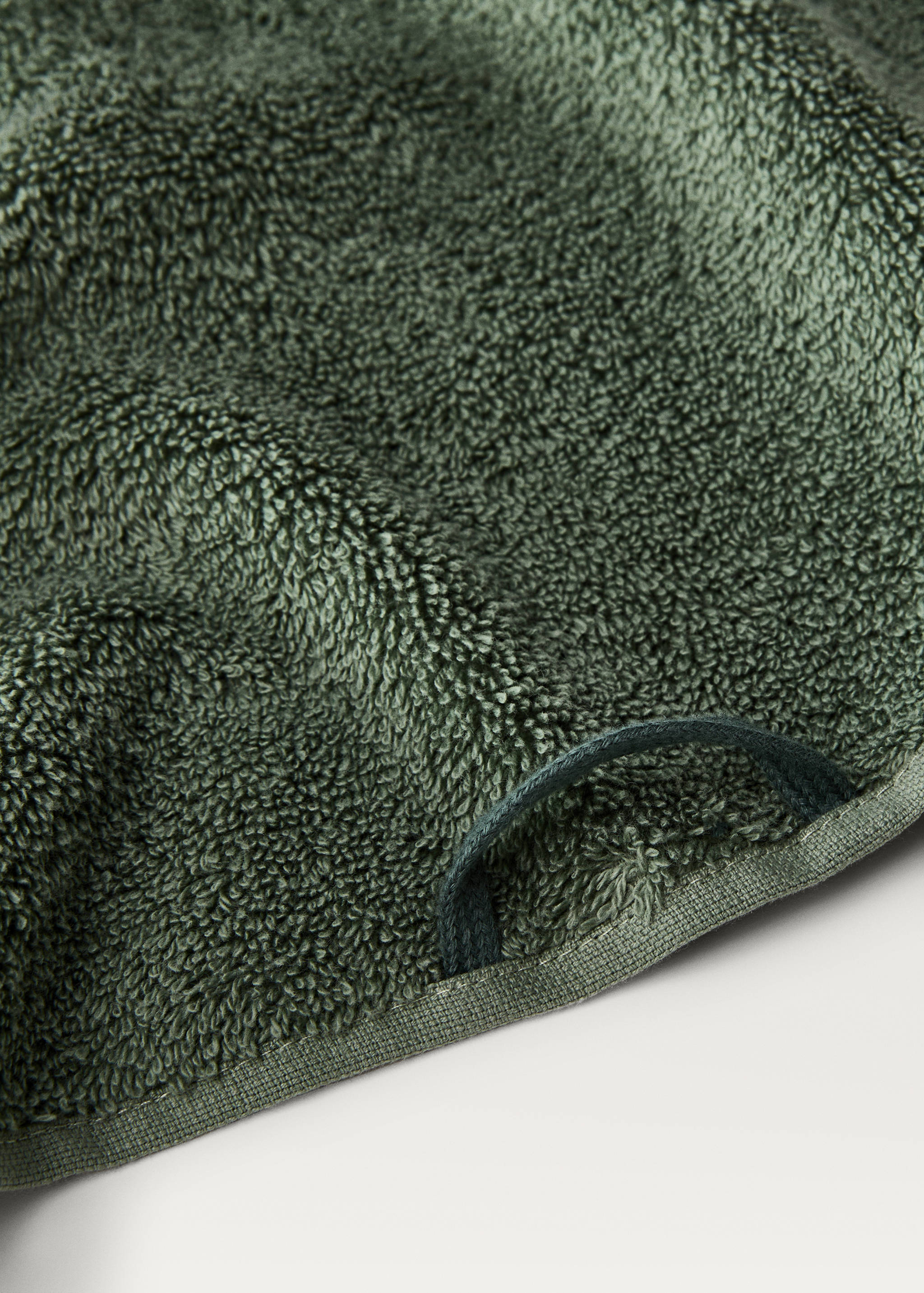 Tovallola lavabo cotó suau - Detall de l'article 3