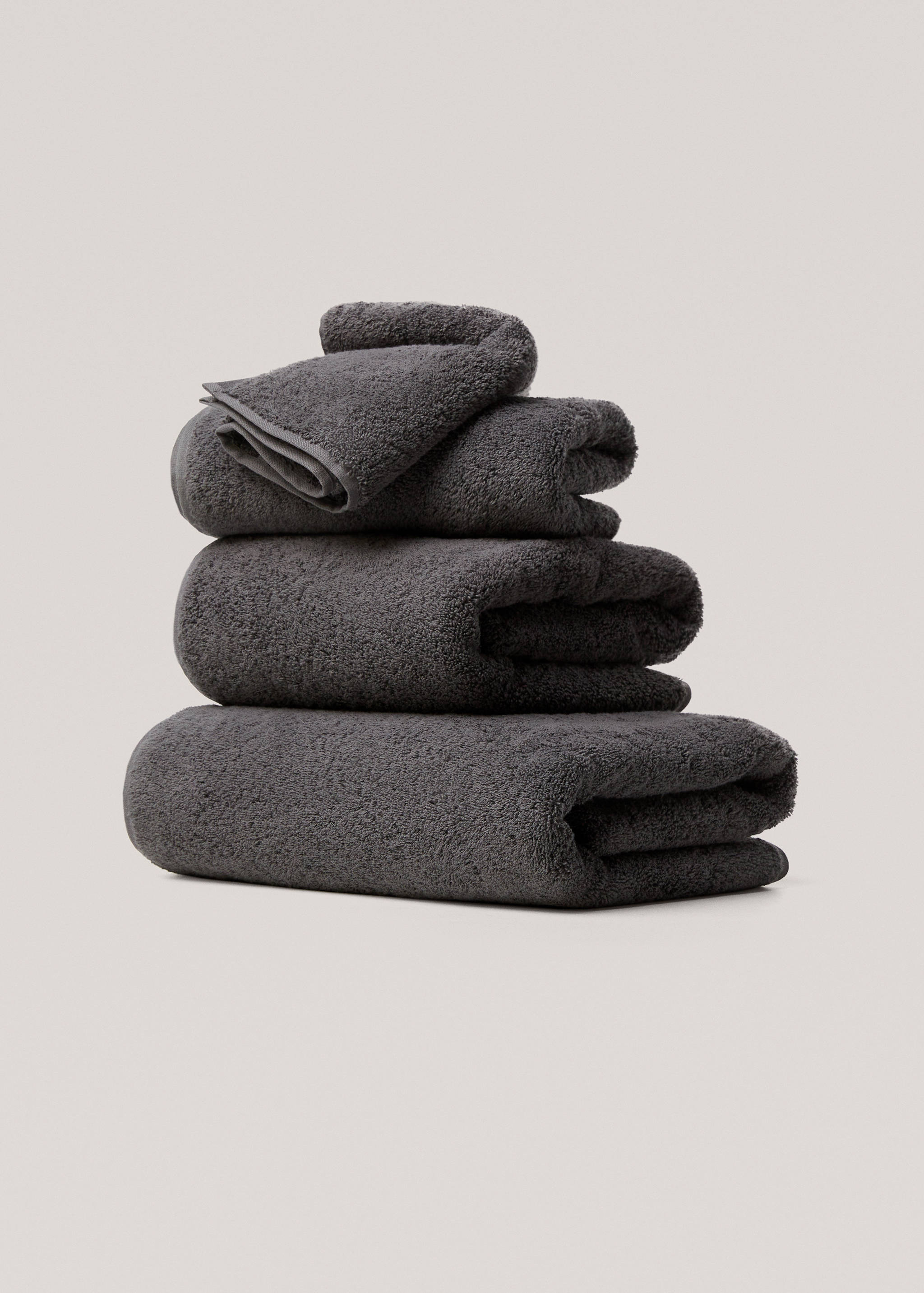 Tovallola lavabo cotó suau - Article sense model