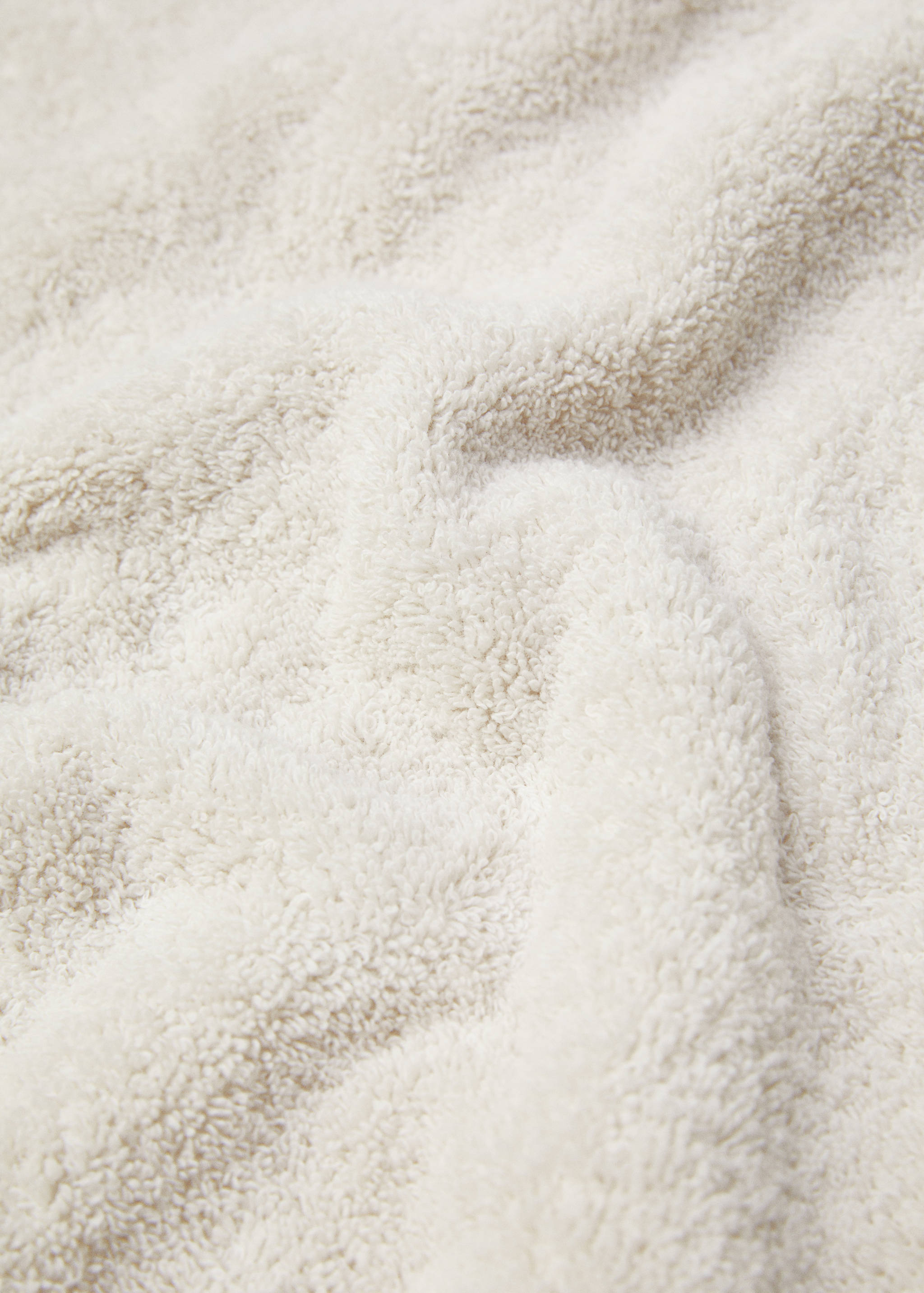 Soft cotton shower towel - Details of the article 1