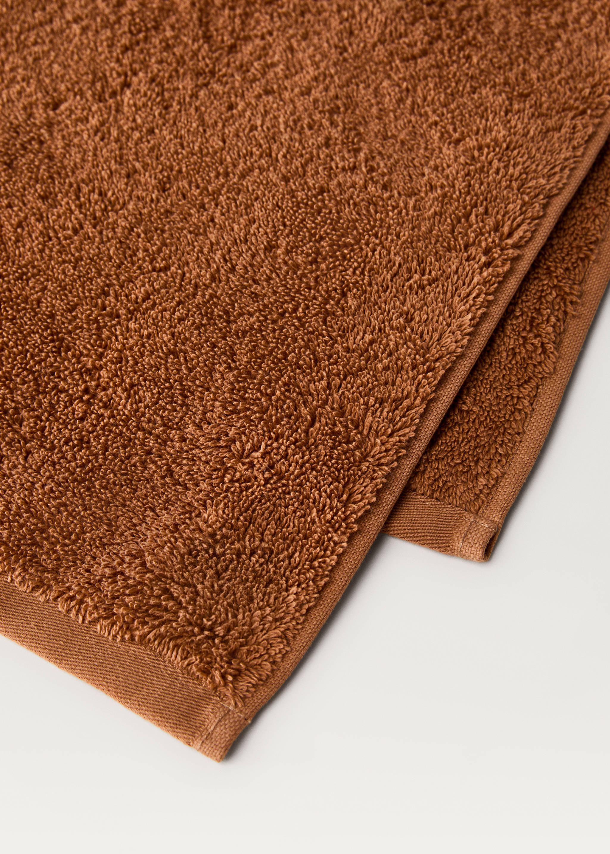 Soft cotton shower towel - Details of the article 1