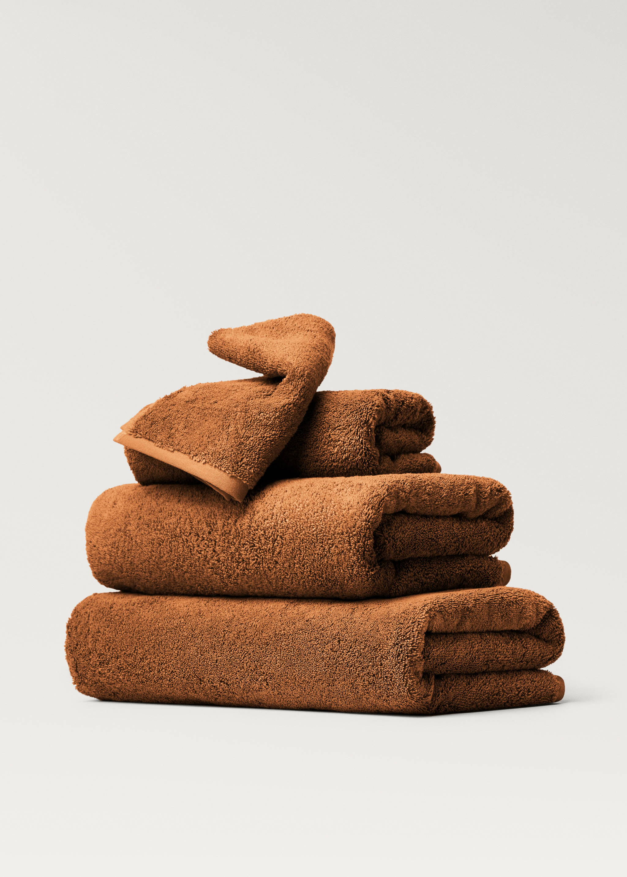 Soft cotton shower towel - Details of the article 4