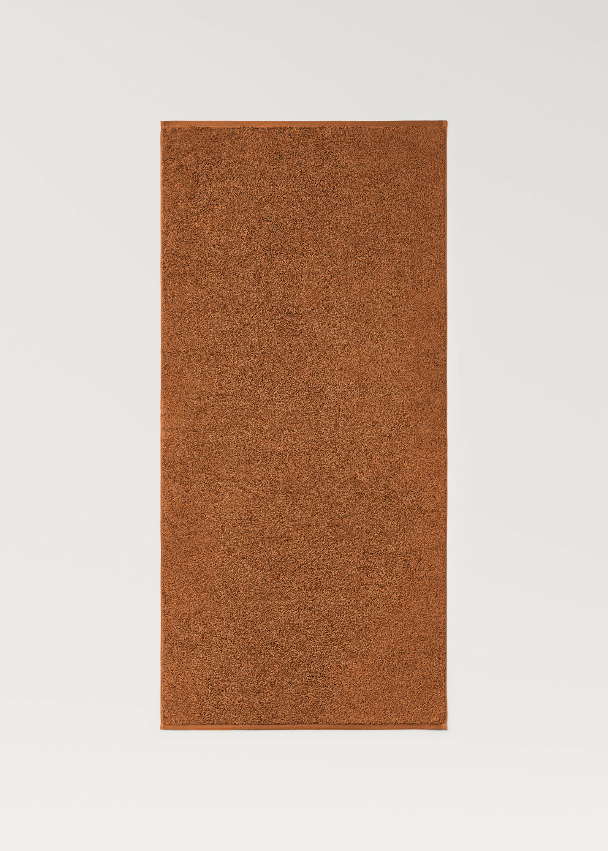 Soft cotton shower towel - Article without model