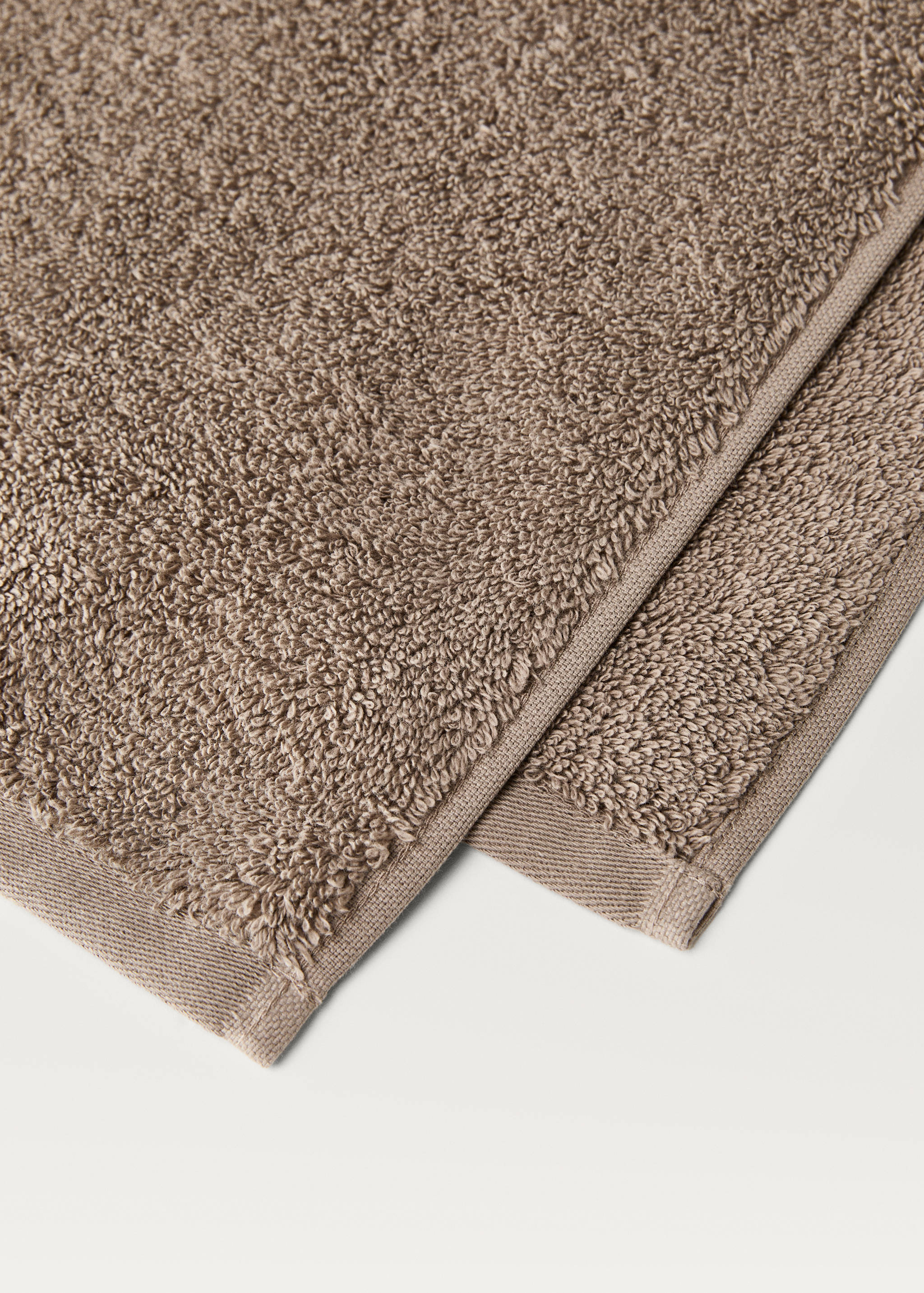 Soft cotton shower towel - Details of the article 1